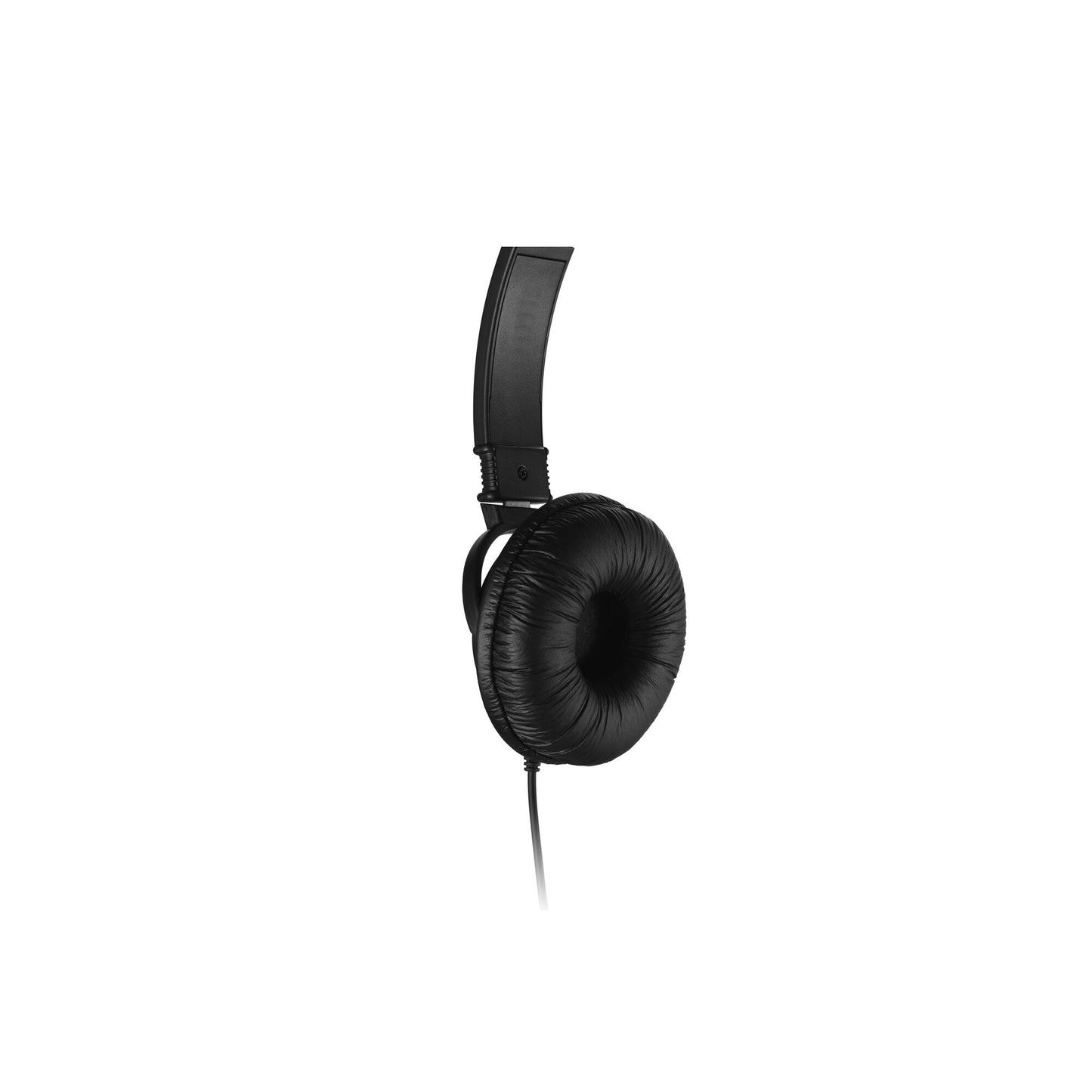 Kensington Classic USB - A Headset mit Mikrofon und Lautstärkeregler - Kabelgebunden - Büro/Callcenter - Schwarz - Kopfhörer