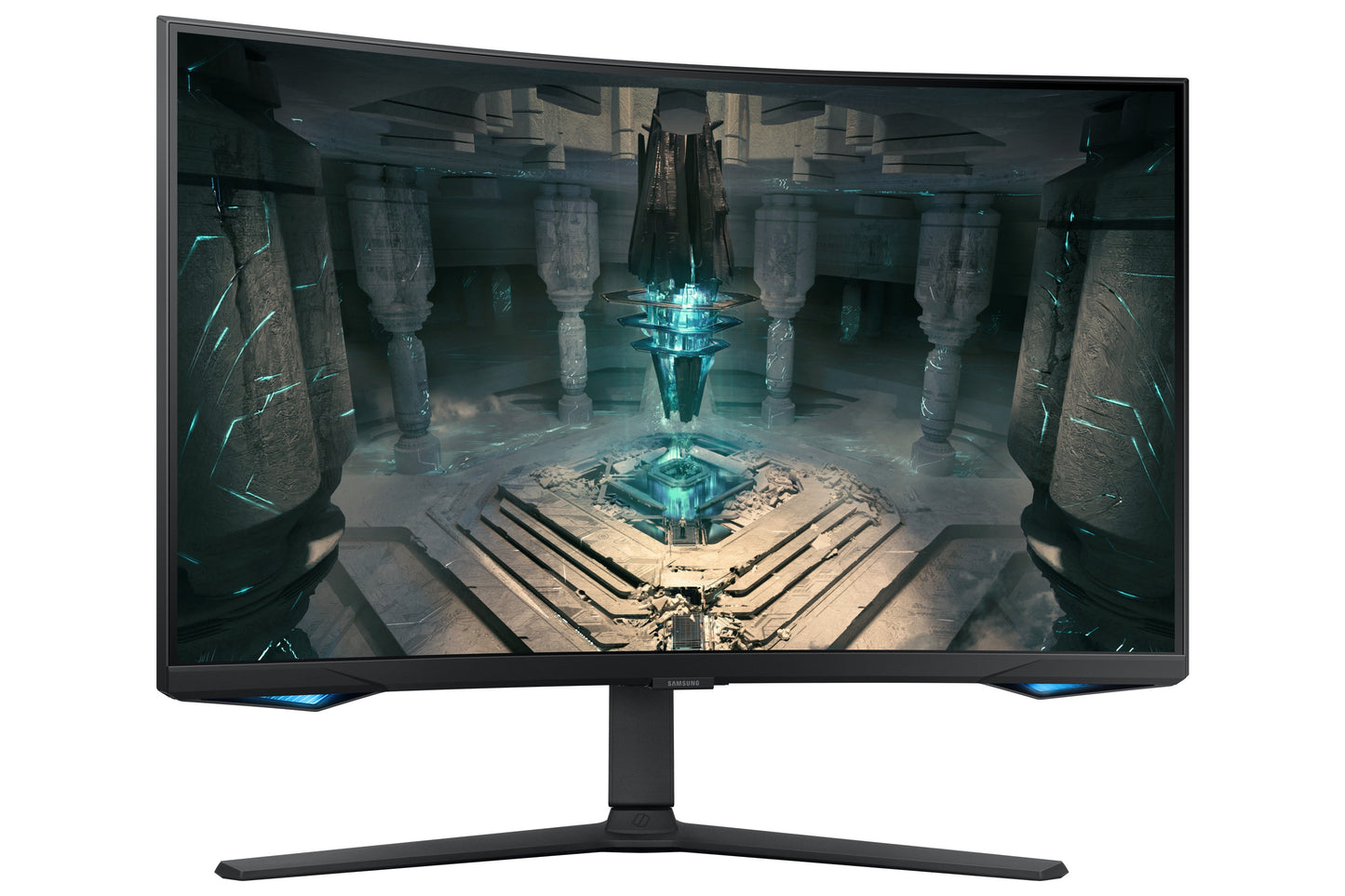 Samsung G65B - 81,3 cm (32") - 2560 x 1440 Pixel - Quad HD - LED - 1 ms - Schwarz - Monitor