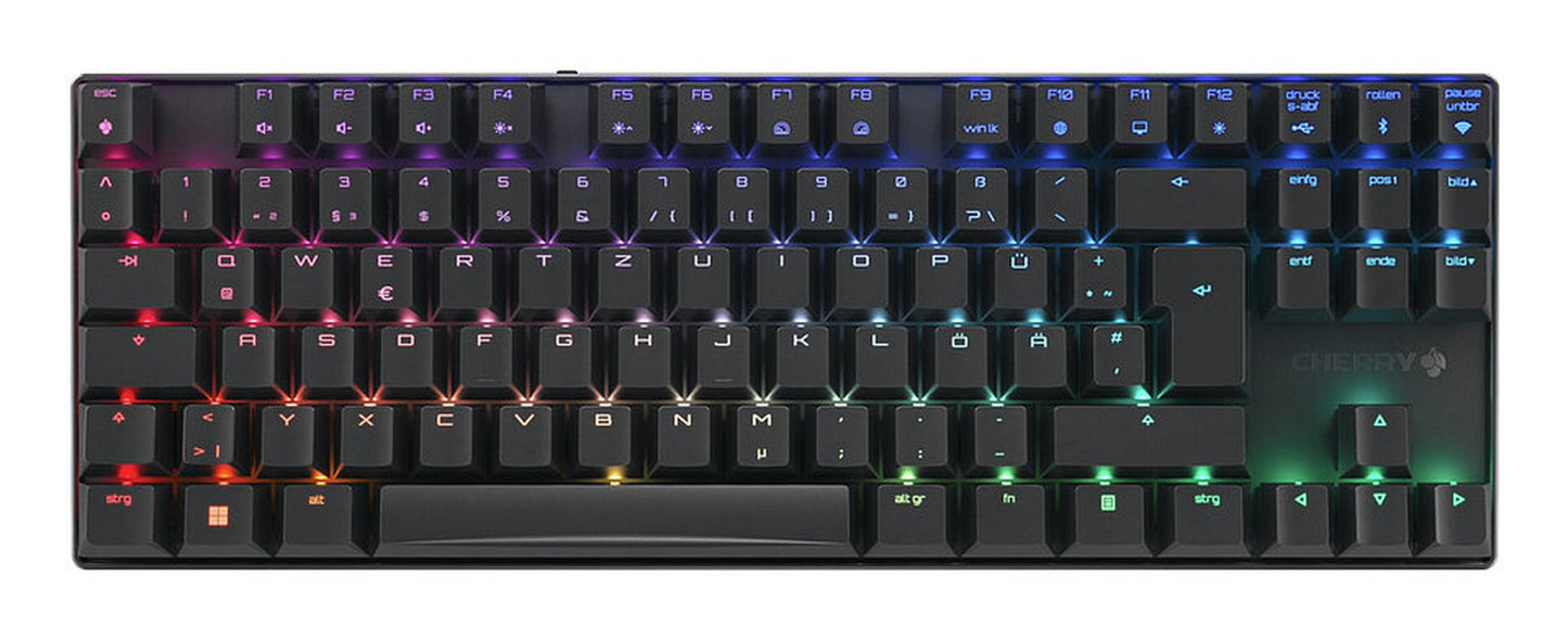 Cherry Mx 8.2 - 80% - Tkl - Hintergrundbeleuchtung - QWERTZ - Tastatur