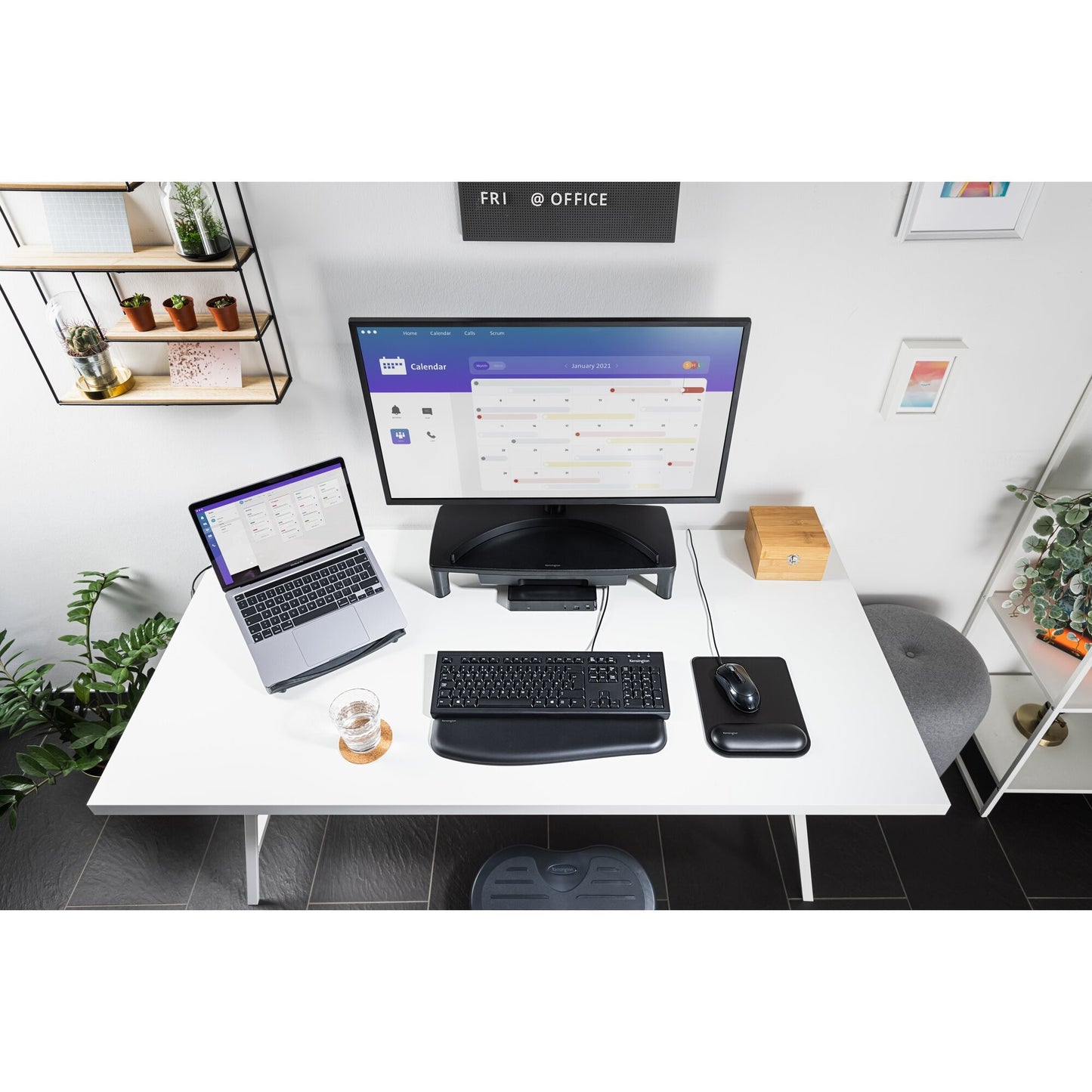 Kensington KB100 EQ Standard Keyboard - German - QWERTZ - Tastatur