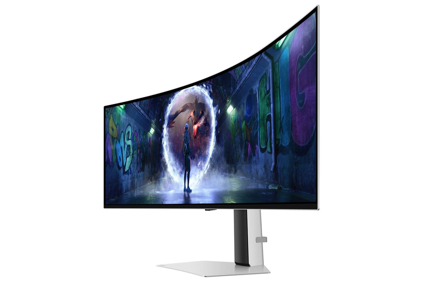 Samsung Odyssey OLED G9 S49Dg934Su 49 - 124,5 cm - Monitor