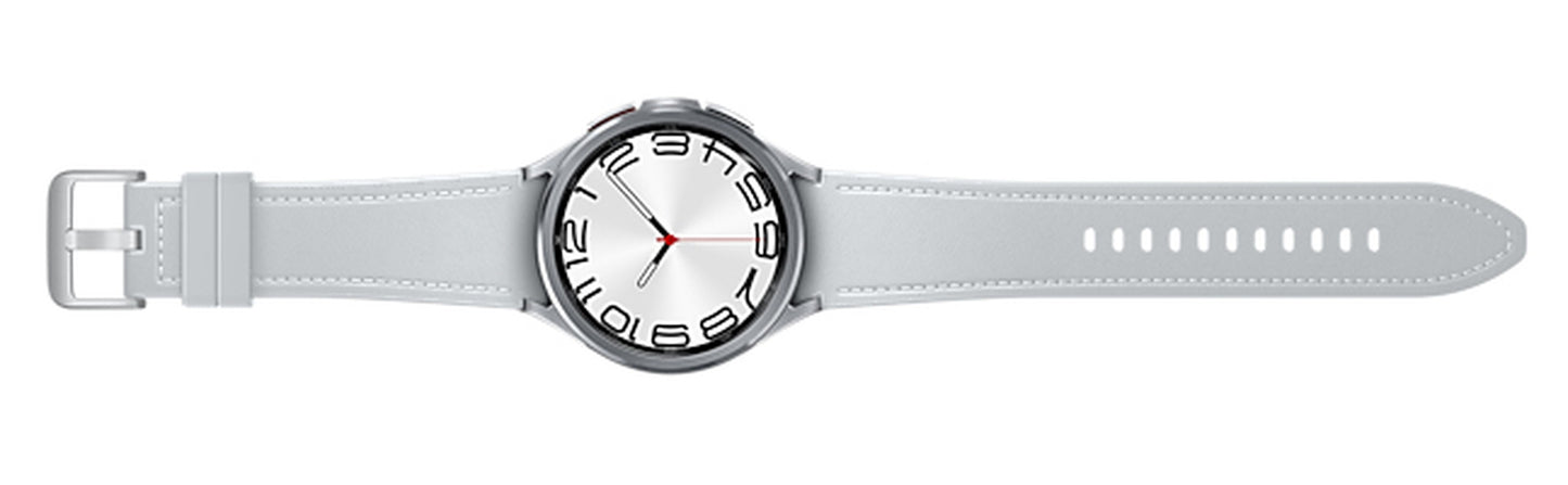 Samsung Galaxy Watch6 Classic SM - R960NZSADBT - 3,81 cm (1.5") - OLED - Touchscreen - 16 GB - GPS - 59 g - Smartwatch