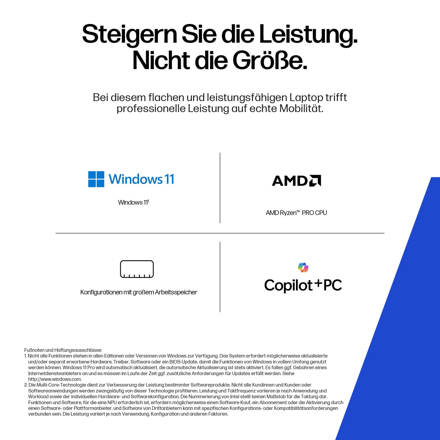 HP ZBook 8 G1ak Mobile Workstation - AMD Ryzen AI 7 350 - 2 GHz - Notebook