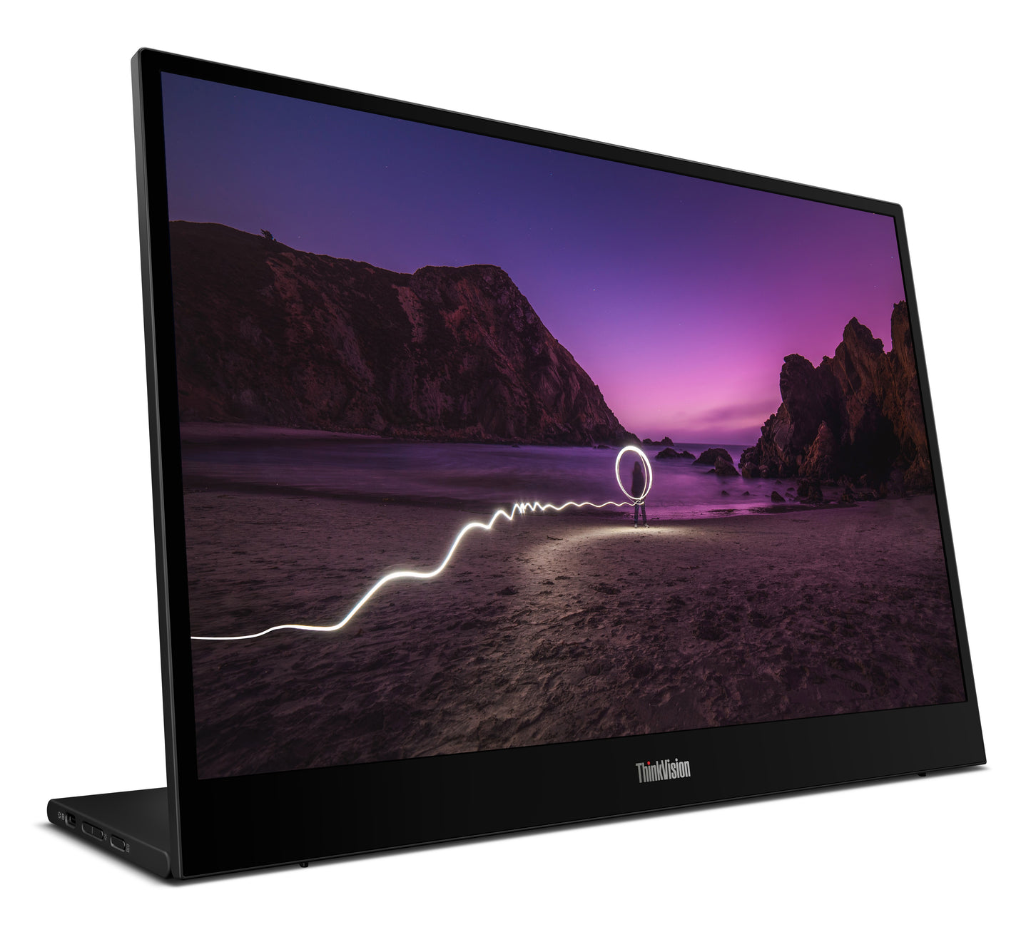 Lenovo ThinkVision M16 - LED - 16" - 40,6 cm - Monitor