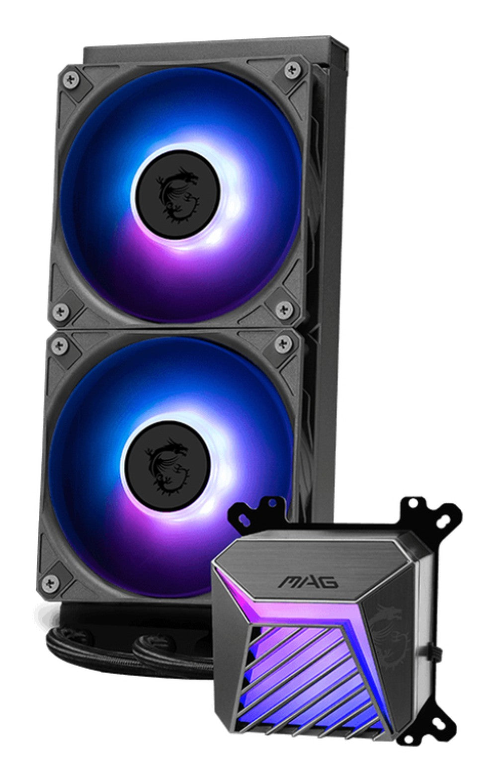MSI Mag CoreLiquid A15 240 - CPU - AMD Sockel AM4 (Ryzen) - Kühler