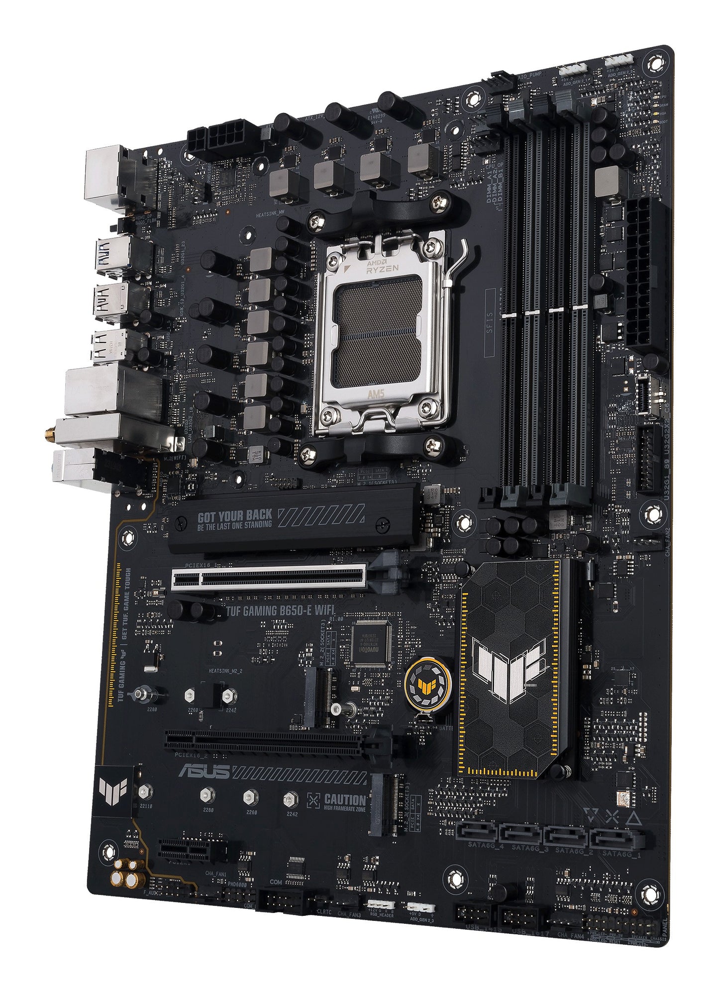 ASUS TUF GAMING B650 - E WIFI - Motherboard - ATX - Socket AM5 - AMD B650 Chipsatz... - AMD Sockel AM5 (Ryzen Zen4) - Mainboard