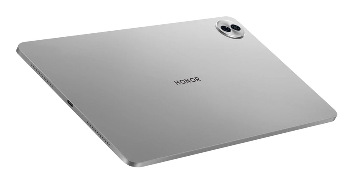 HONOR Tablet Pad 10 12.1 WiFi - Grey - 256 GB - 8 MP - Mobiltelefon