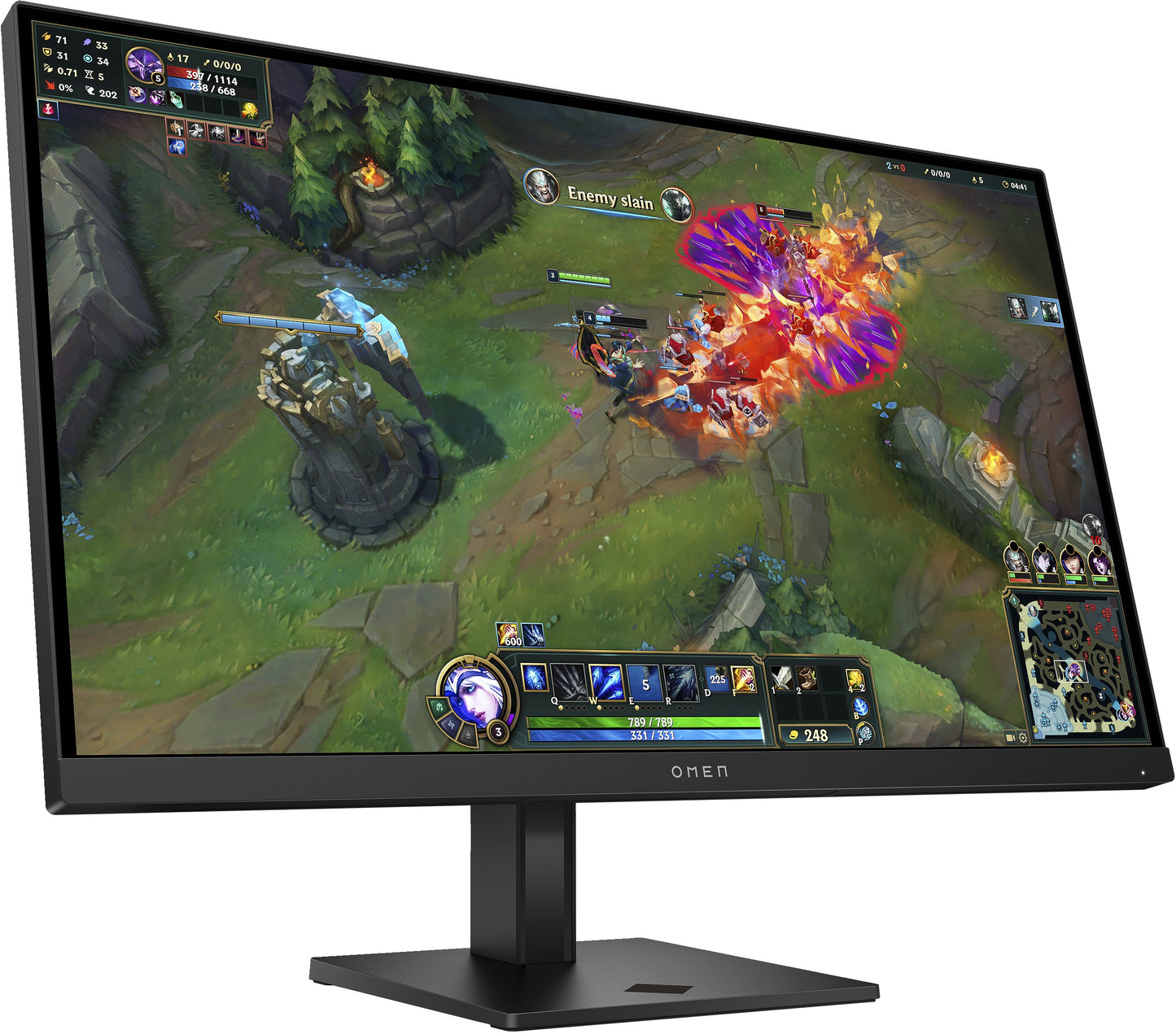 HP Omen 27q G2 Gaming Monitor– - 68,6 cm - Monitor
