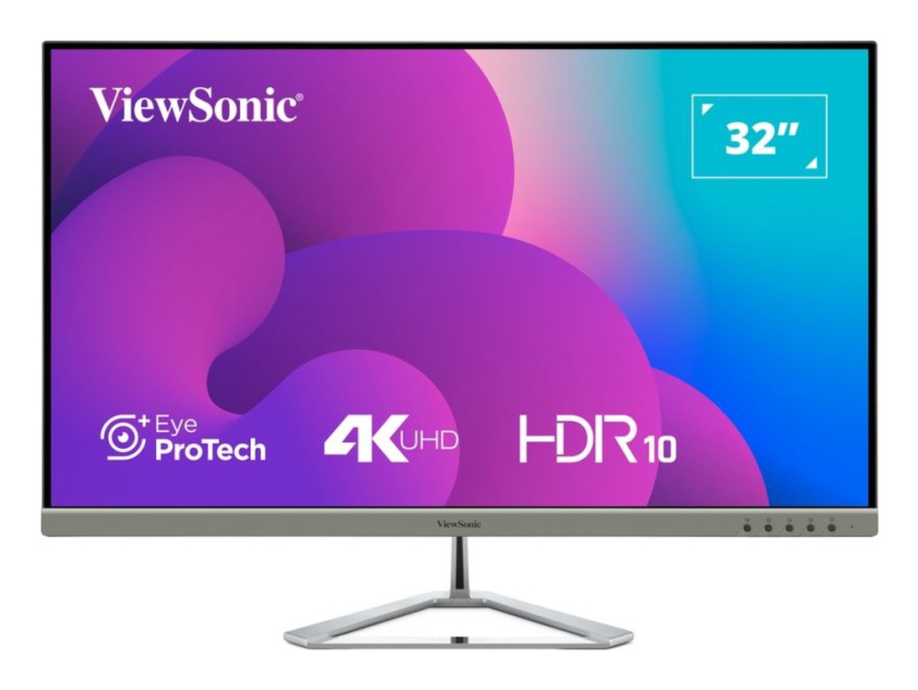 ViewSonic VX3276 - 4K - MHD - 2 - LED - 81.3 cm (32") (31.5" sichtbar) - Monitor