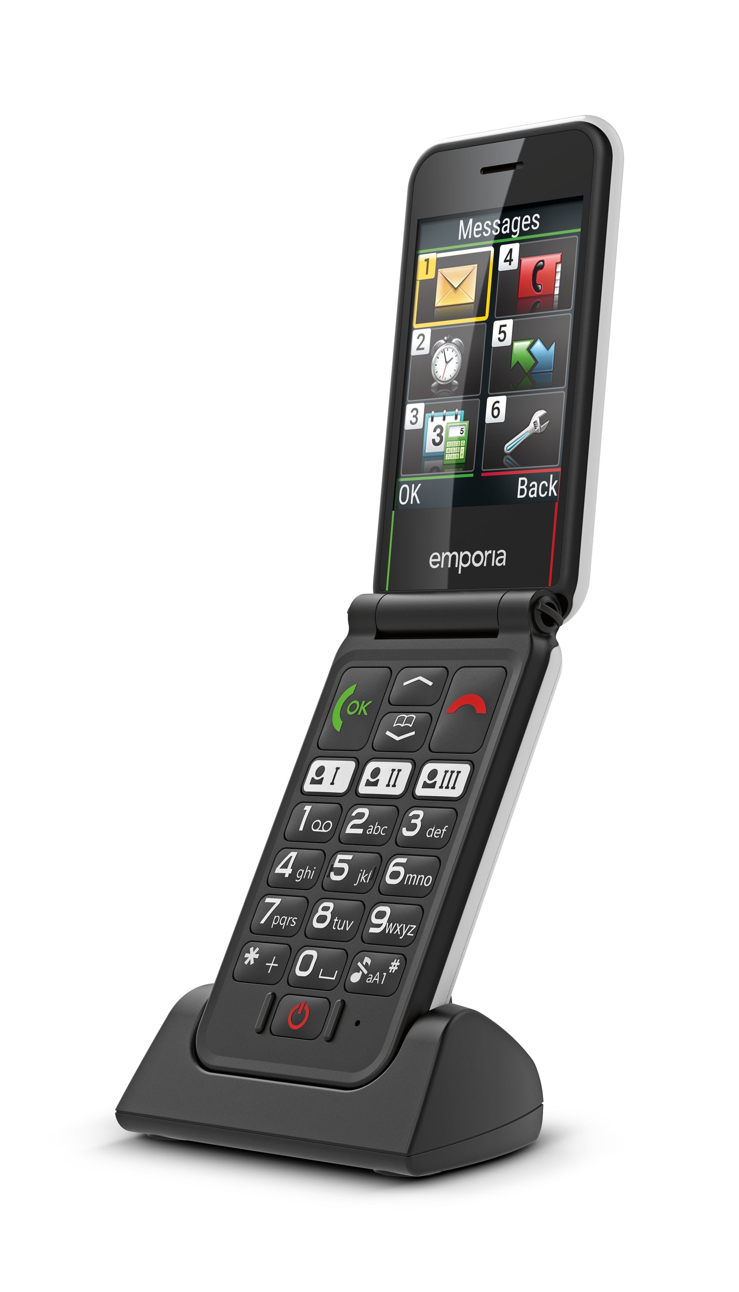Emporia SIMPLICITYglam - 1.300 mAh - 7,11 cm - Mobiltelefon