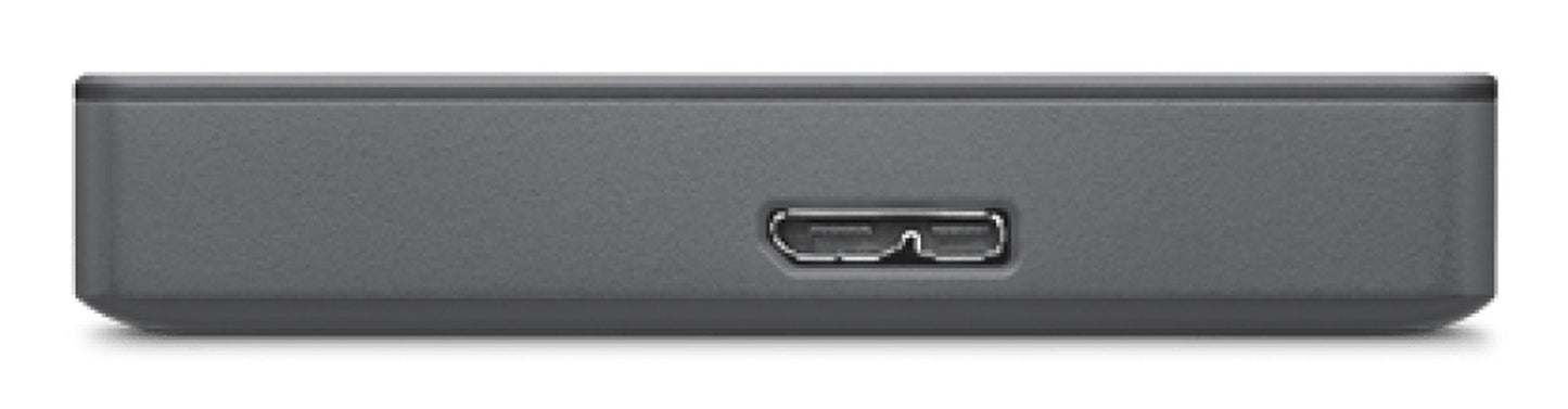 Seagate Basic - 5 TB - 2.5" - 3.2 Gen 1 (3.1 Gen 1) - Silber - Festplatte
