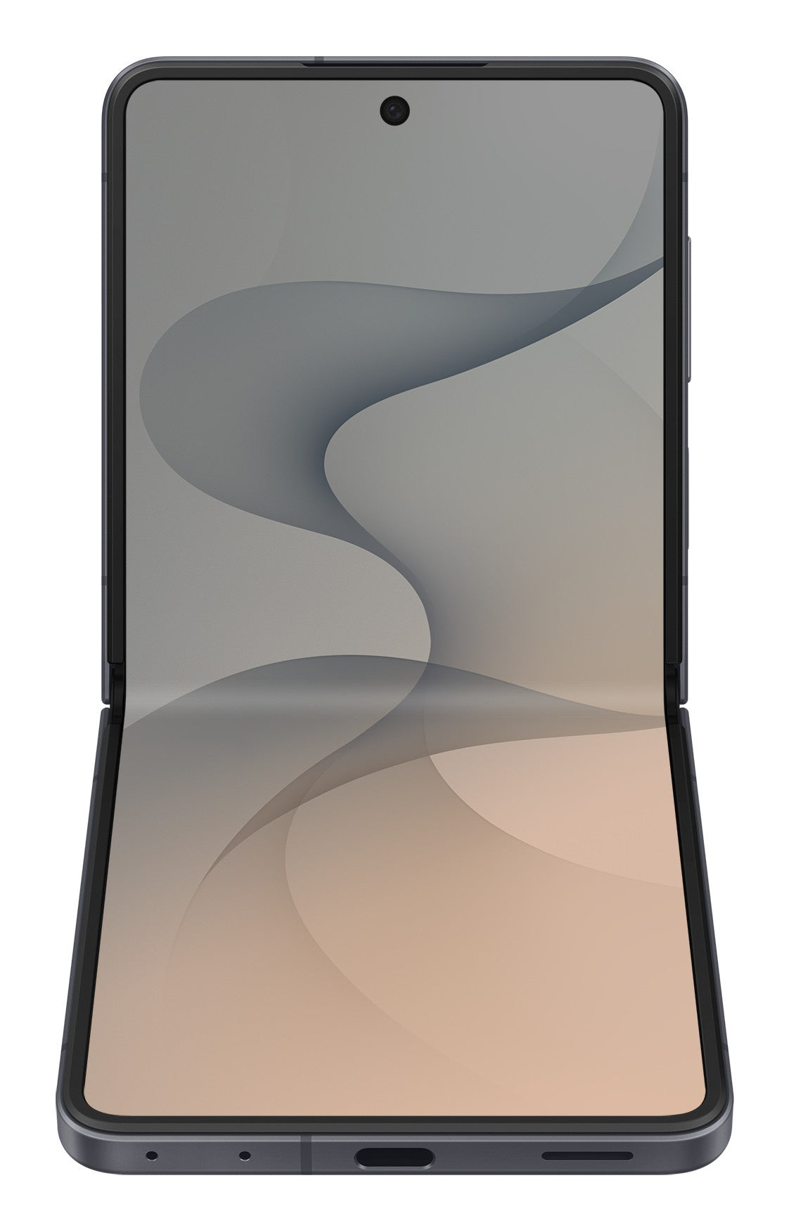 Samsung F776 GALAXY Z FLIP 8 5G 256GB GRAPHITE - 256 GB - Mobiltelefon
