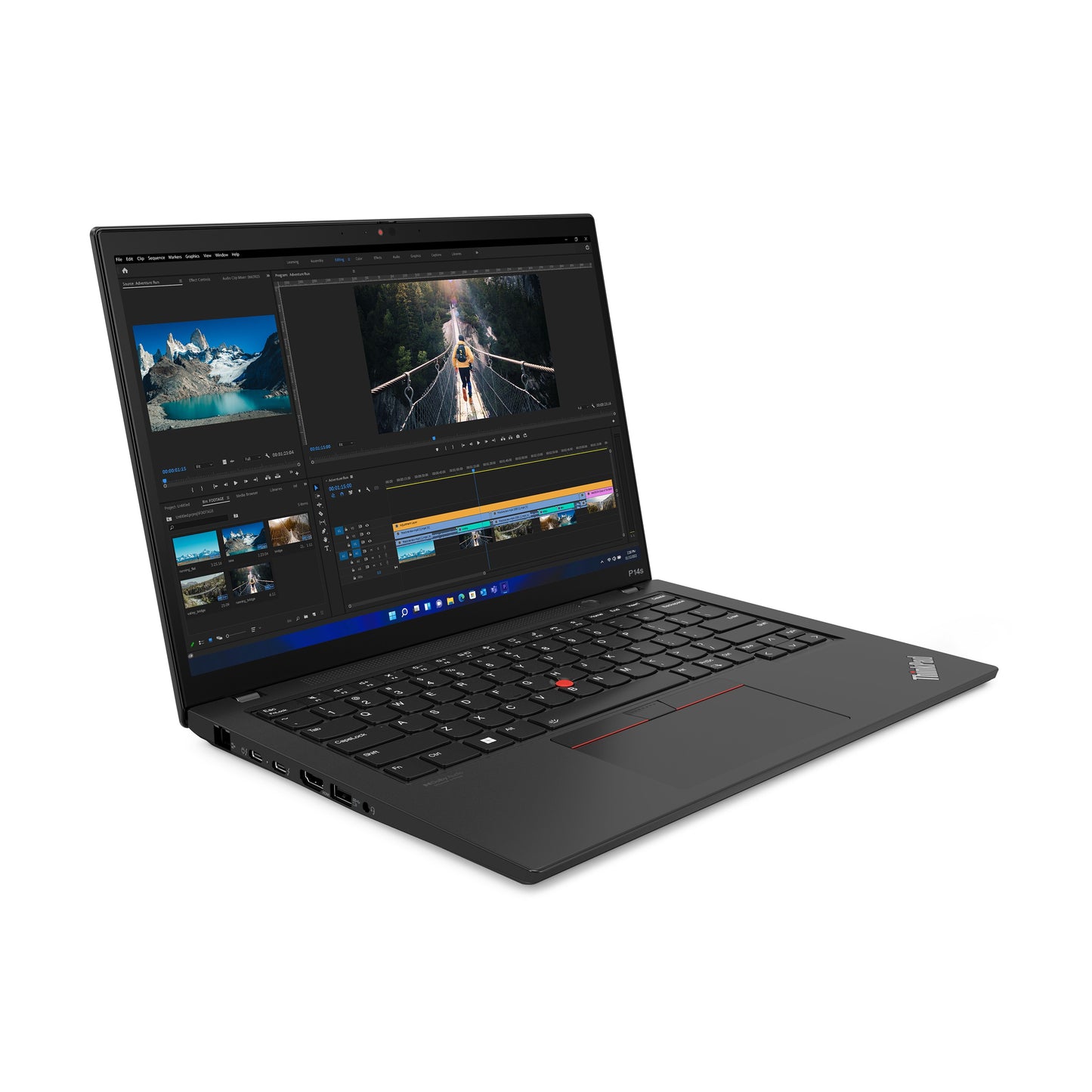 Lenovo ThinkPad P14s - 14" Notebook - Core i5 4,6 GHz 35,6 cm - Notebook