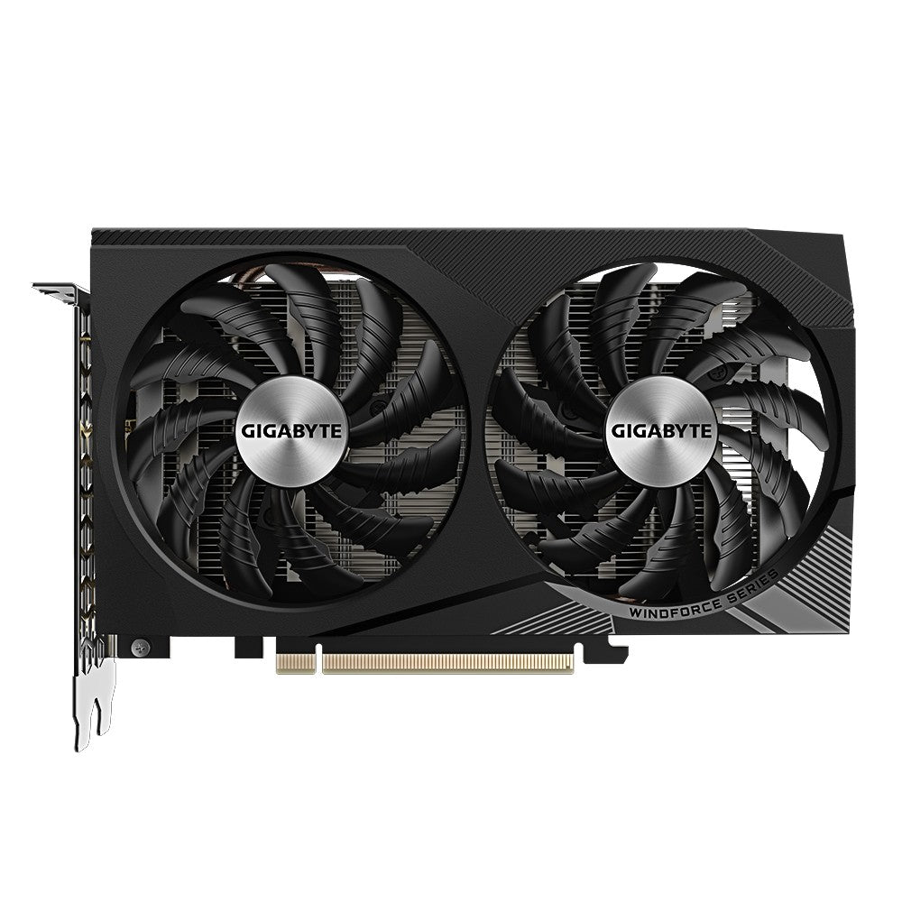 Gigabyte GeForce RTX 3050 WINDFORCE OC V2 8G - GeForce RTX 3050 - 8 GB - GDDR6 - 128 Bit - 7680 x 4320 Pixel - PCI Express 4.0 - Grafikkarte