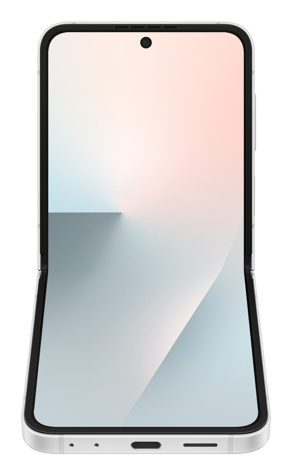Samsung Galaxy Z Flip7 Fe White - 128 GB - Mobiltelefon