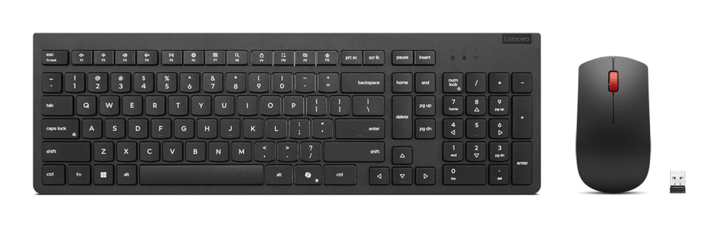 Lenovo Essential Wireless Combo Gen 2 - und - Maus - Set - 1.600 dpi - Tastatur