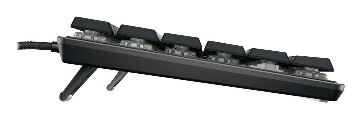 Cherry Keyboard Corded Mechanical Mx Lp 2.0 Ivo - QWERTZ - Tastatur