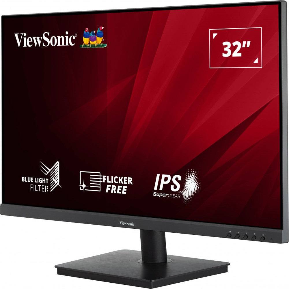 ViewSonic VA3209 - 2K - MHD - LED - 81.3 cm (32") (31.5" sichtbar) - Monitor