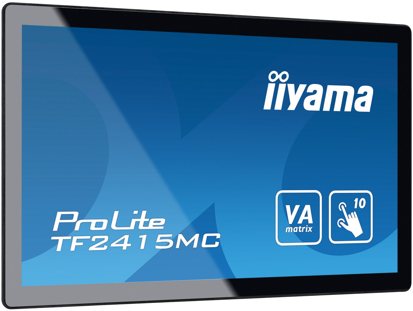 Iiyama ProLite TF2415MC - B2 - 60,5 cm (23.8") - 1920 x 1080 Pixel - Full HD - LED - 16 ms - Schwarz - Monitor
