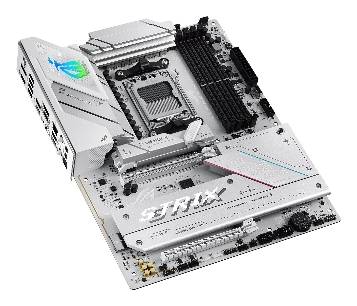ASUS ROG STRIX B850 - A GAMING WIFI - Motherboard - ATX - Socket AM5 - AMD B850 Ch... - AMD Sockel AM5 (Ryzen Zen4) - Mainboard