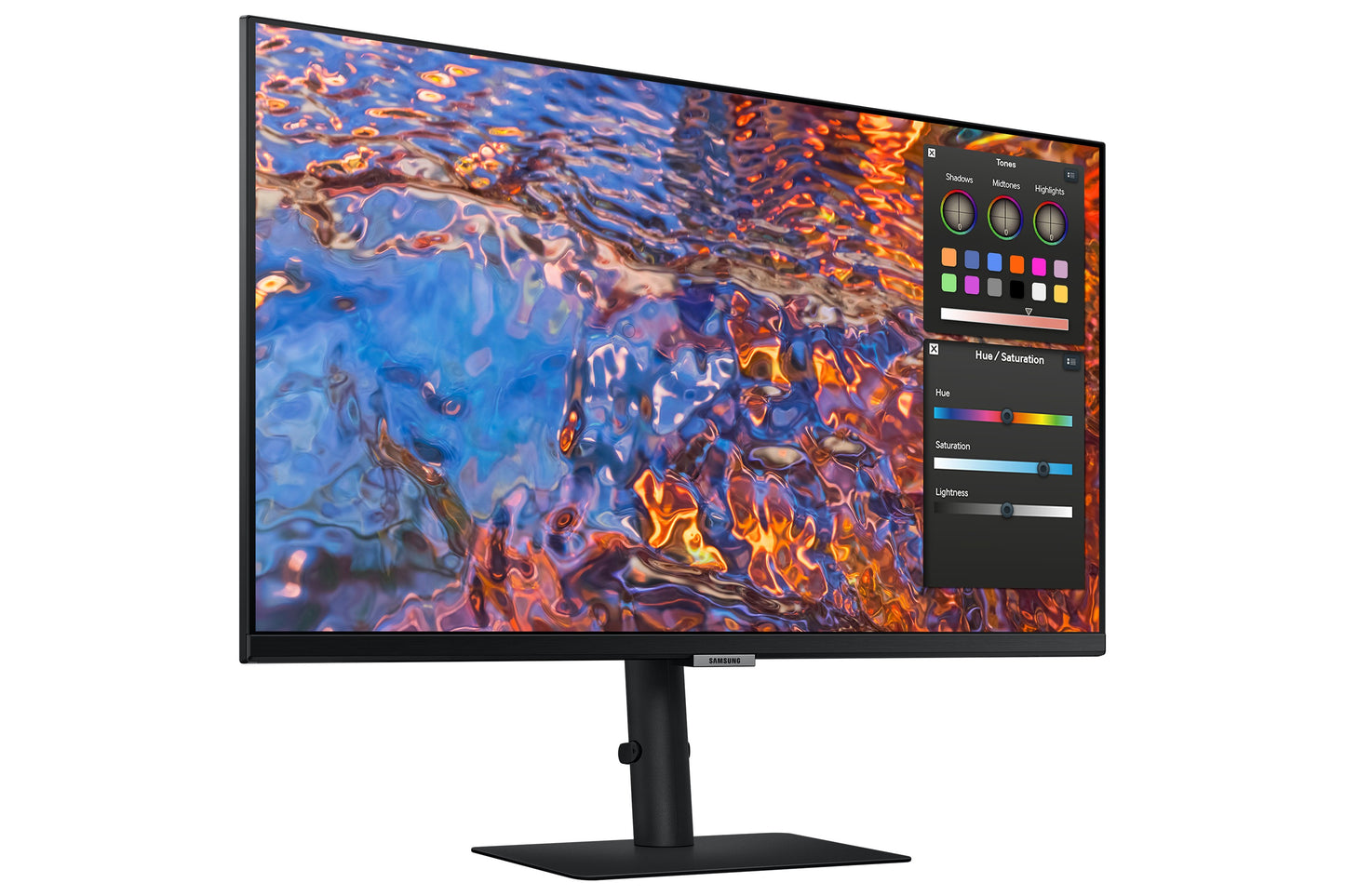 Samsung S80PB - 68,6 cm (27") - 3840 x 2160 Pixel - 4K Ultra HD - LCD - 5 ms - Schwarz - Monitor