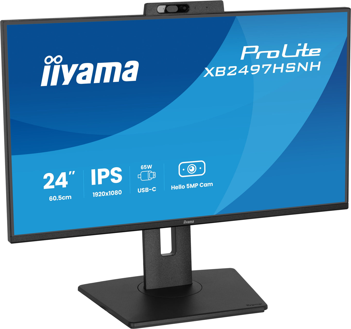 Iiyama 60.5cm (24") XB2497HSNH - B1 16:10 HDMI+DP+USB - C - 24" - Monitor