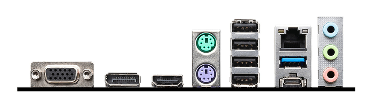 MSI PRO B760M - P - mATX - Mainboard