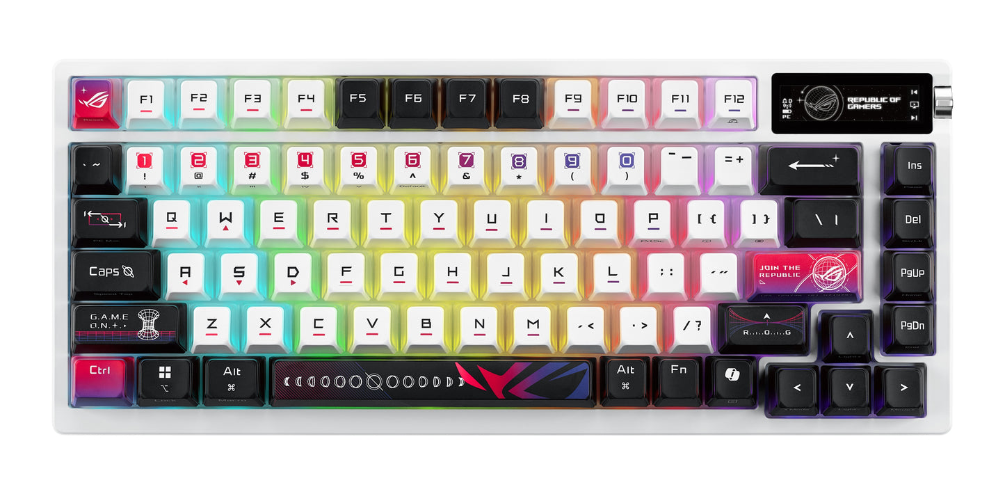 ASUS Tastatur ROG Azoth X CH - Tastatur