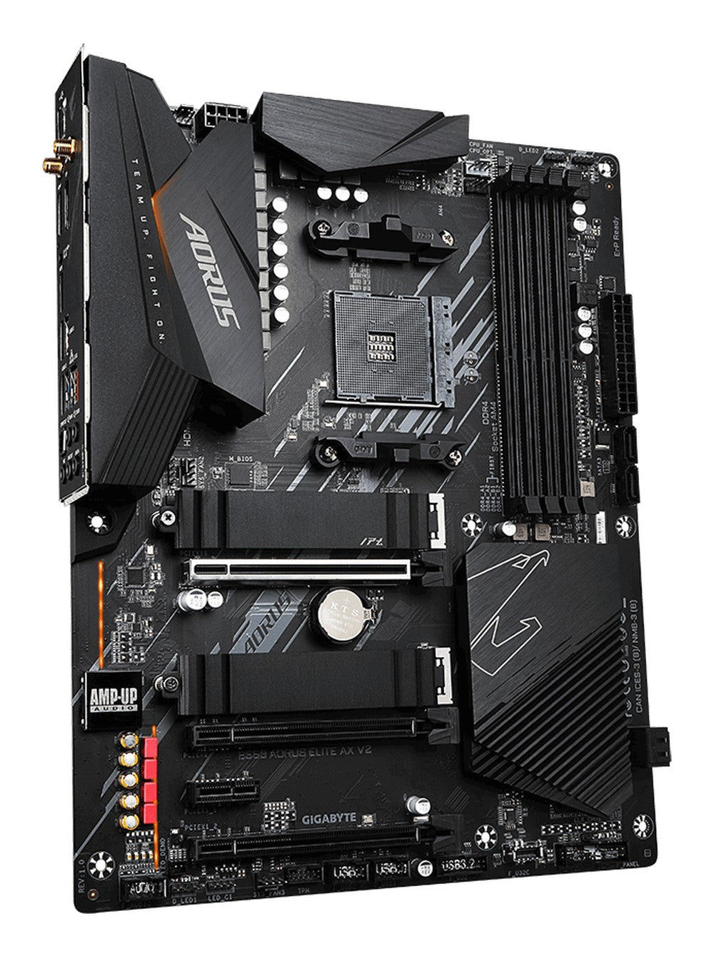 Gigabyte B550 AORUS ELITE AX - 1.0 - Mainboard