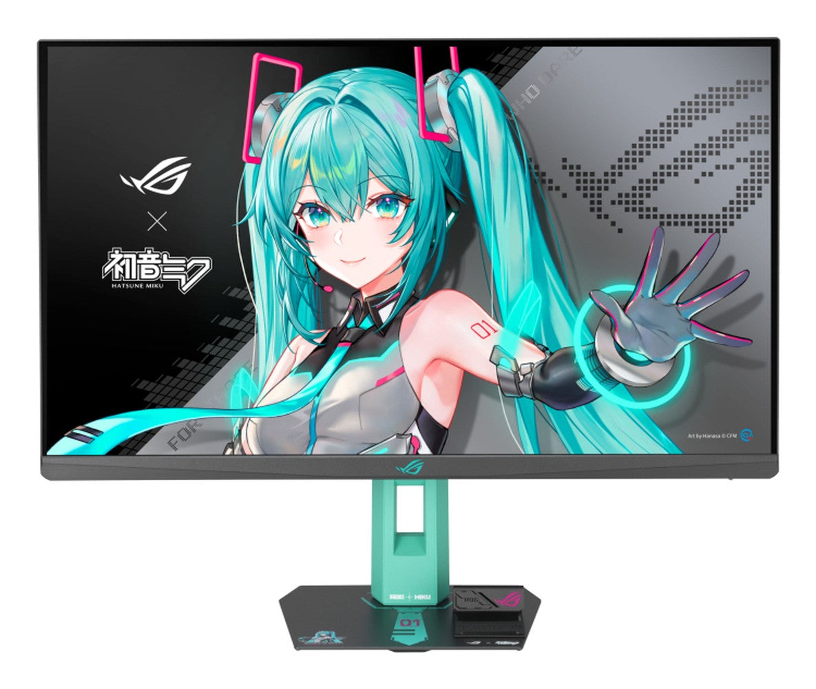 ASUS Rog Strix Xg27Acmeg - G Gaming Monitor Hatsune Miku 27" - 68,6 cm - Monitor