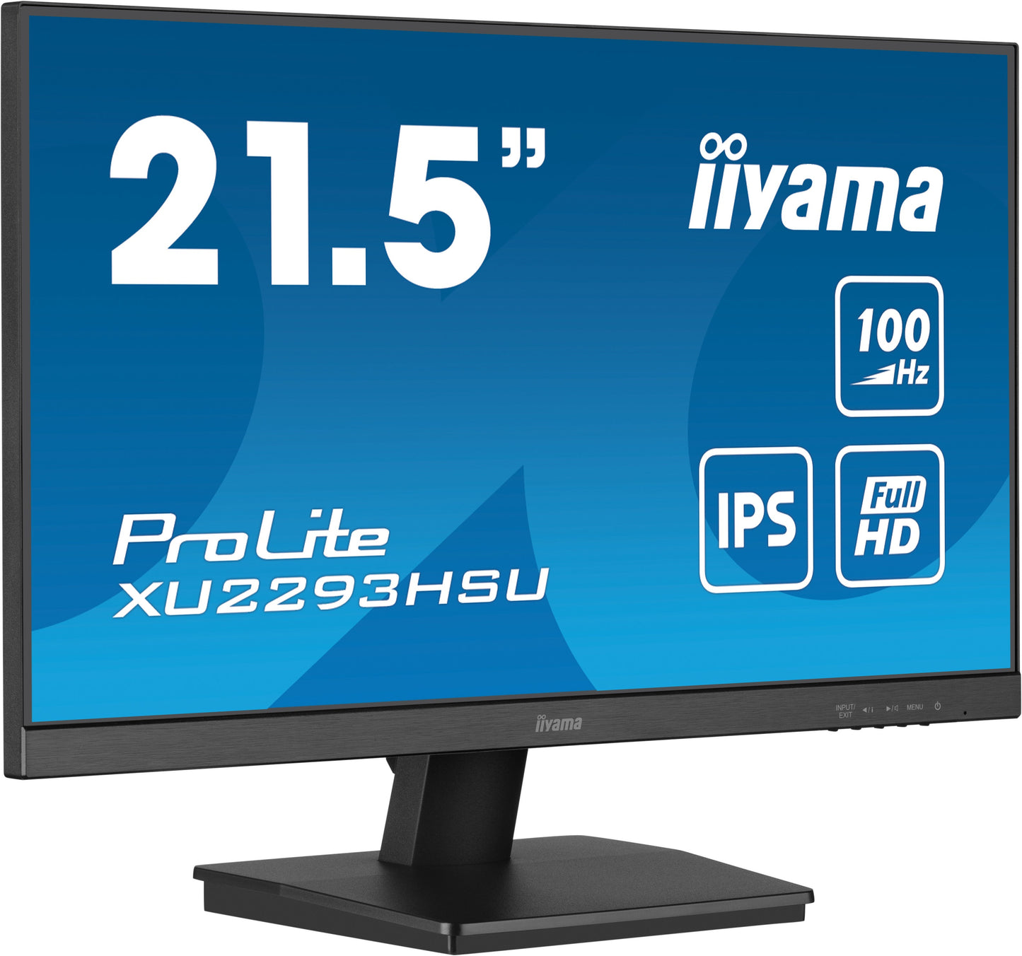 Iiyama ProLite XU2293HSU - B7 21.5" - 54,6 cm - Monitor
