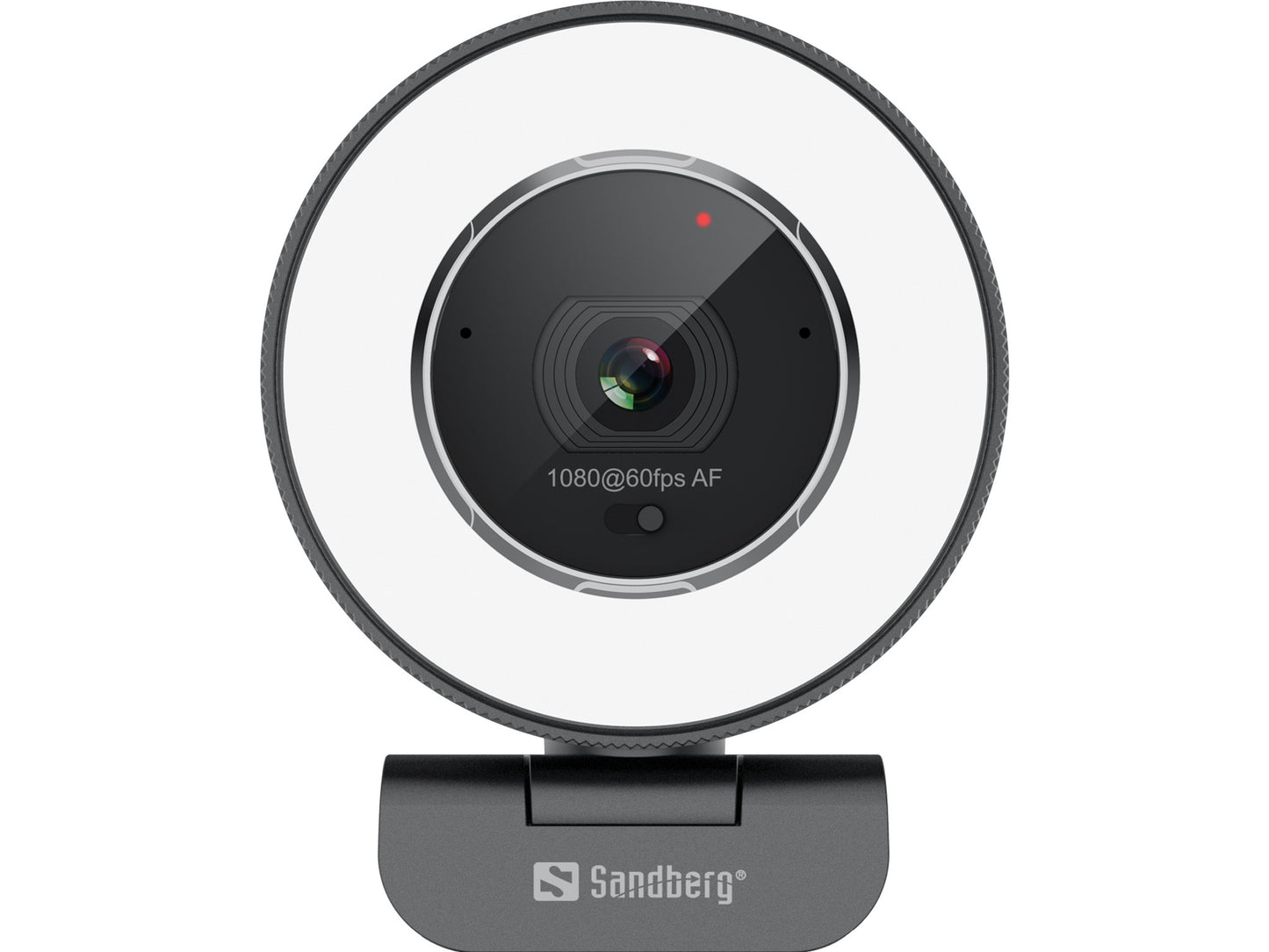 SANDBERG Streamer USB Webcam Pro Elite - 2560 x 1440 Pixel - 60 fps - 1920x1080@60fps - 2560x1440@30fps - 480p - 720p - 1080p - 1440p - H.264 - H.265 - M - JPEG - YUY2 - Auto/Manuell - Webcam