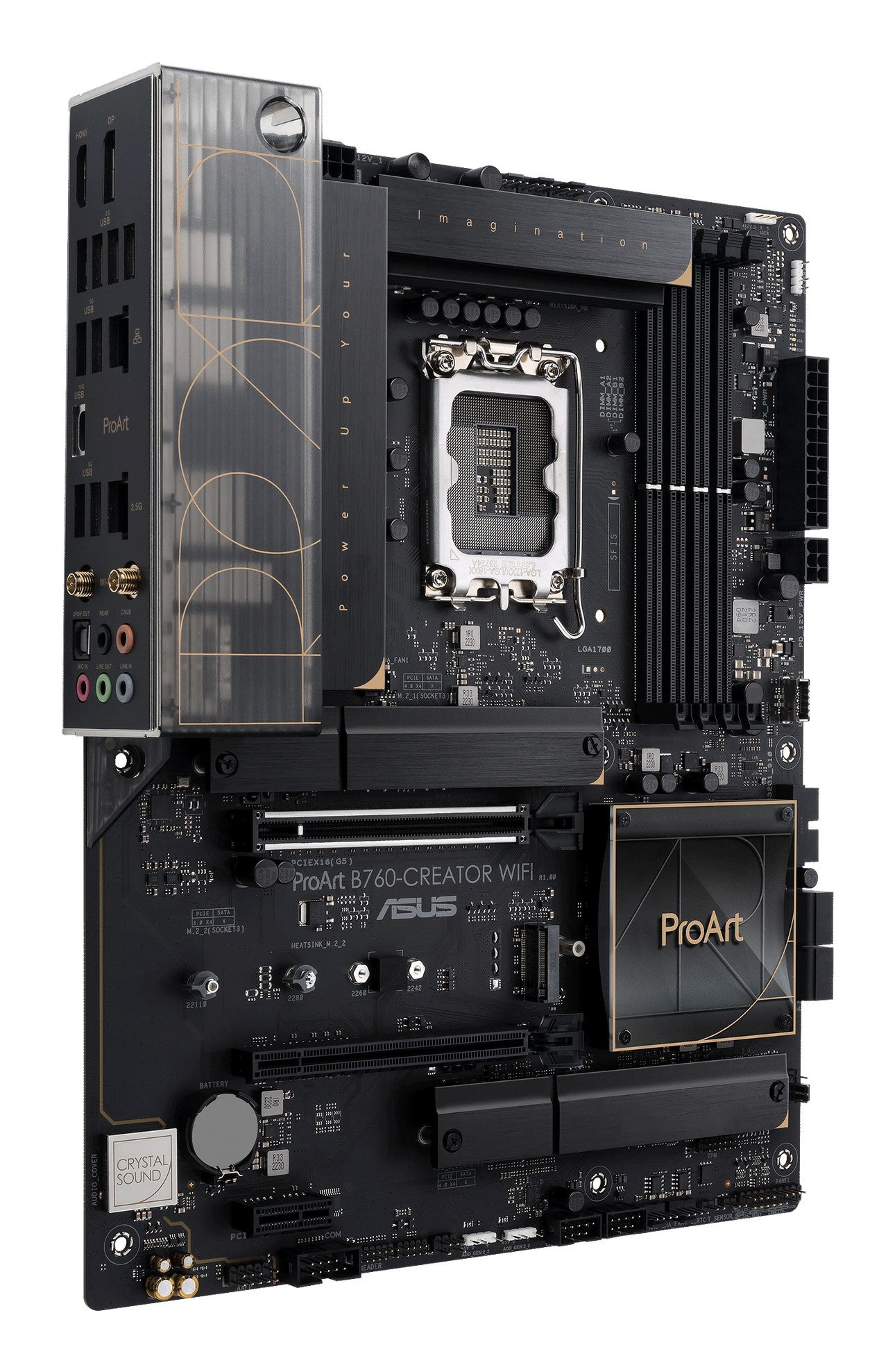ASUS ProArt B760 - Creator WIFI - Intel Sockel 1700 (Core i) - Mainboard