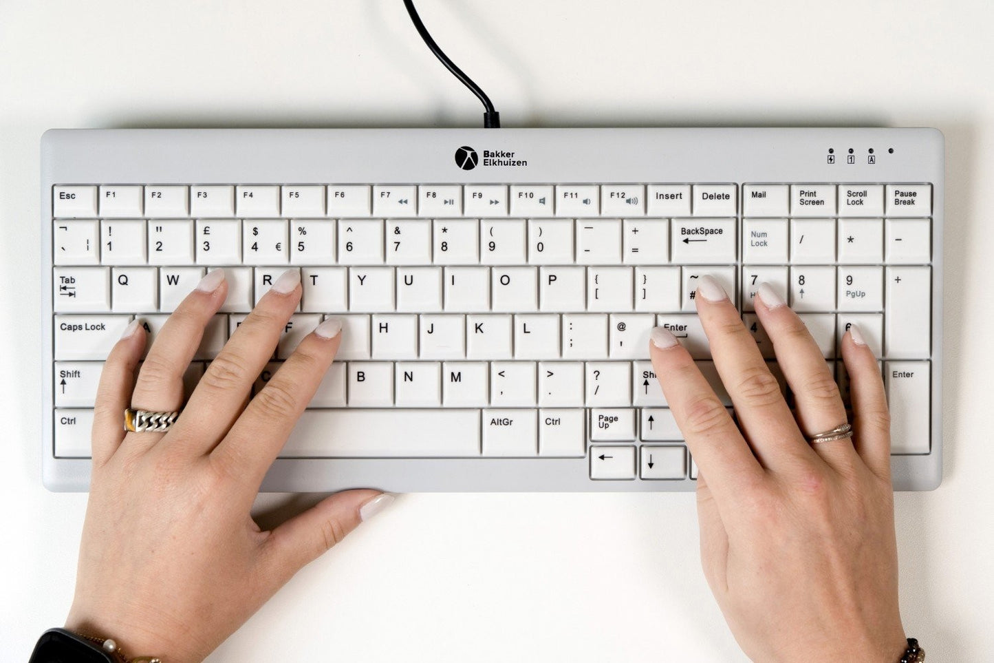 Bakker Tastatur Ultraboard 960 V2 - QWERTZ - Tastatur
