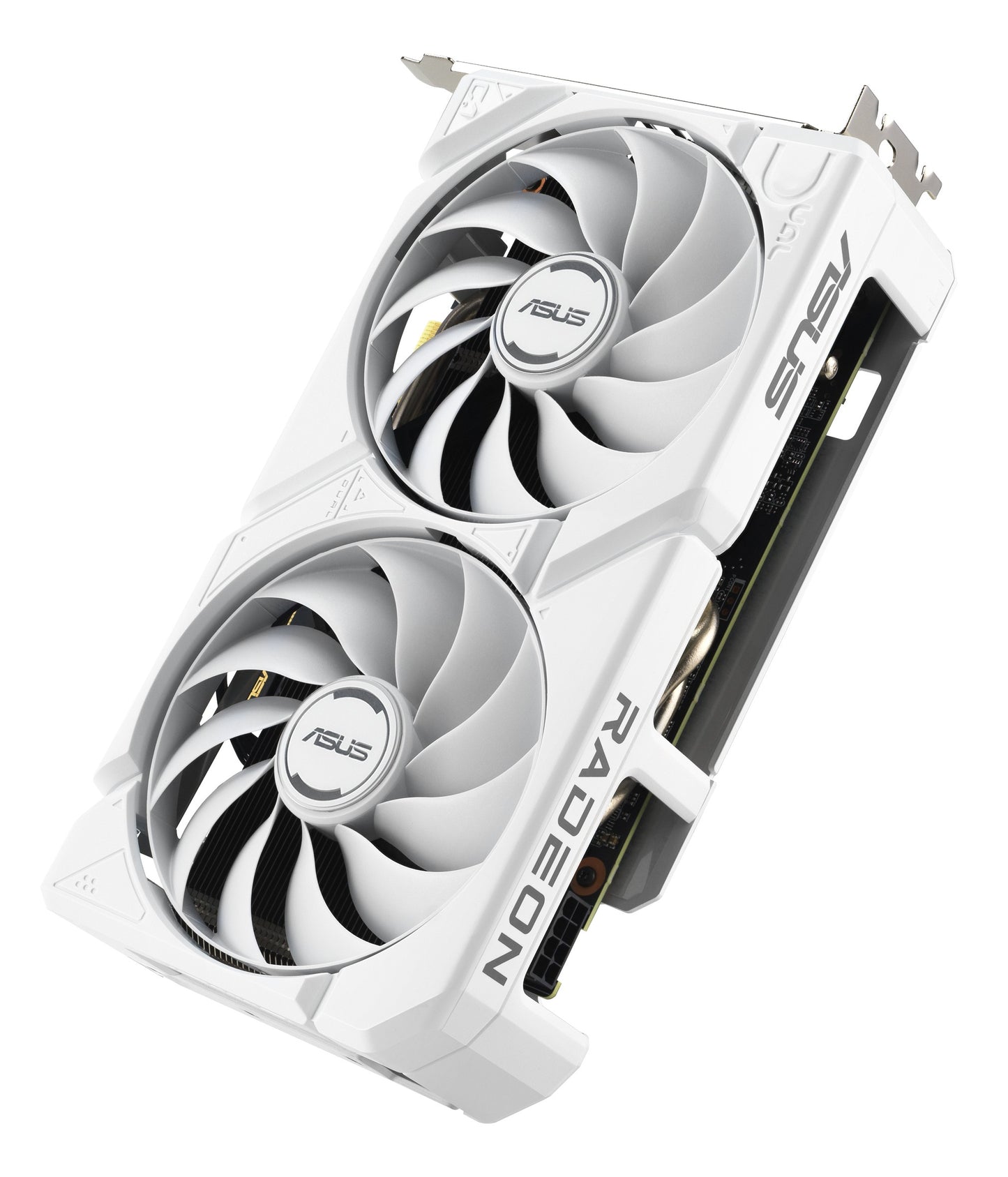 ASUS Dual Rx 9060 Xt Gddr6 white - PCI - Express - Grafikkarte