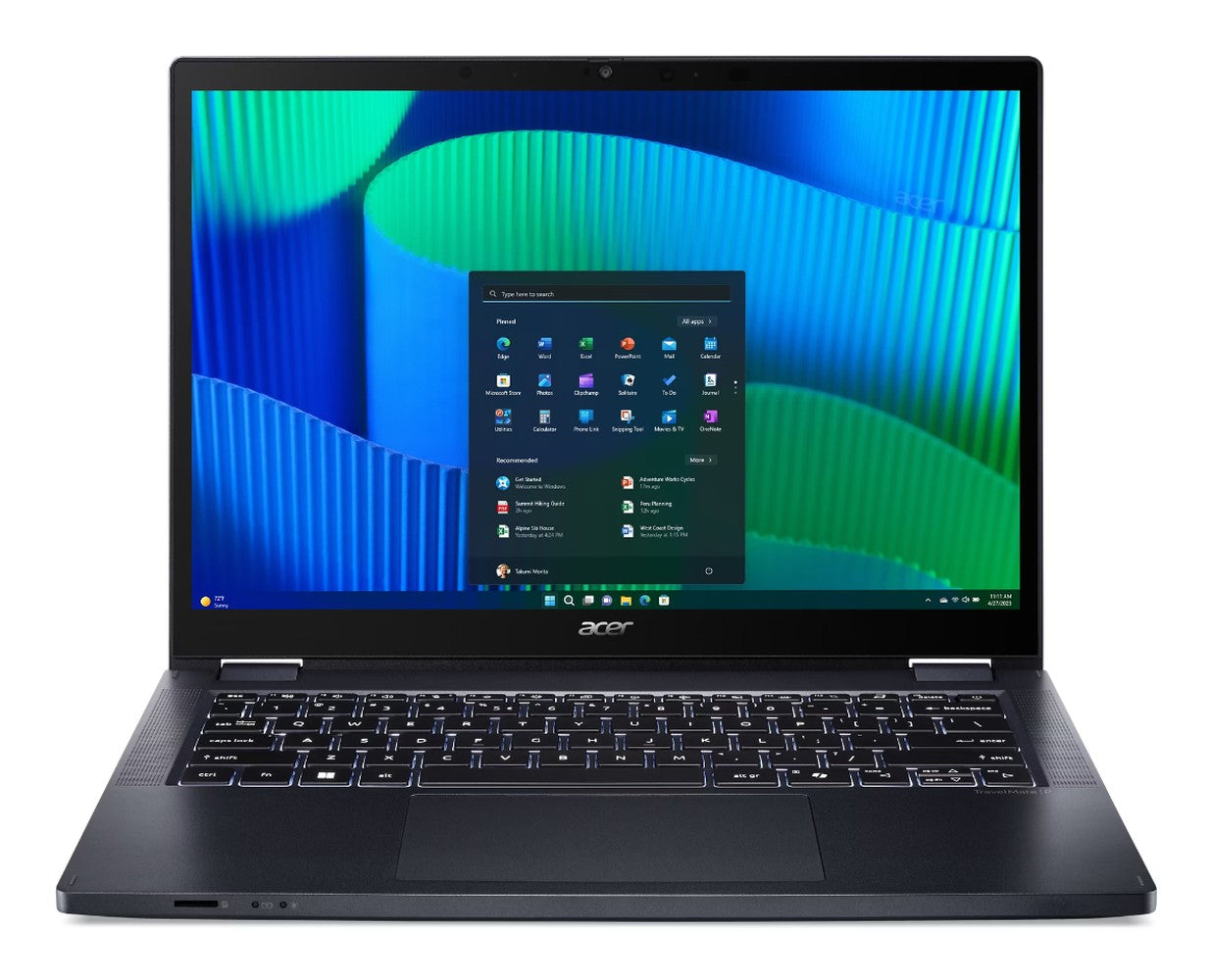 Acer TravelMate TMP414RN - 14" Notebook - Core Ultra 7 1,7 GHz 35,6 cm - Notebook