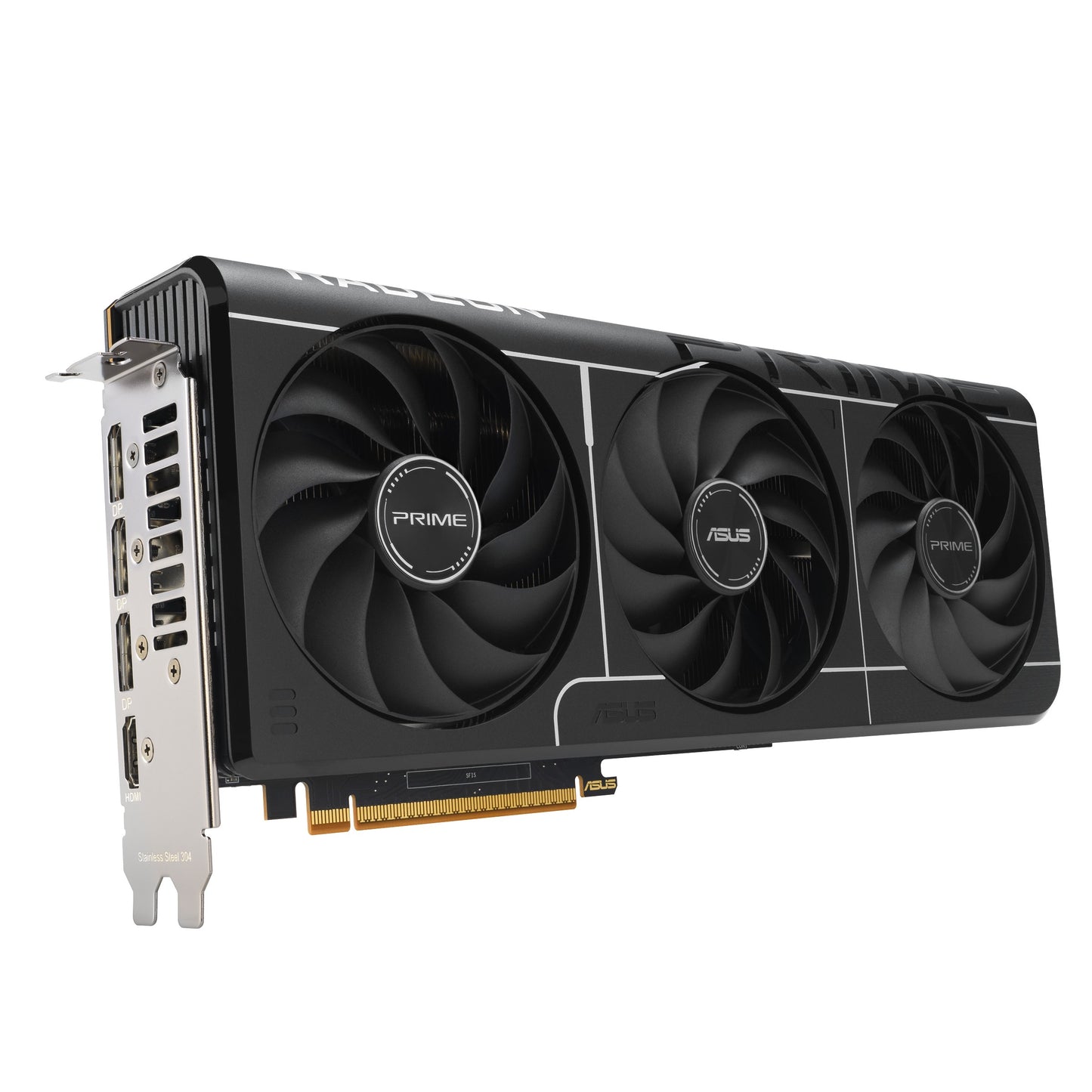 ASUS Prime Rx 9070 OC Evo Gddr6 3xDP 1xHDMI - PCI - Express - Grafikkarte