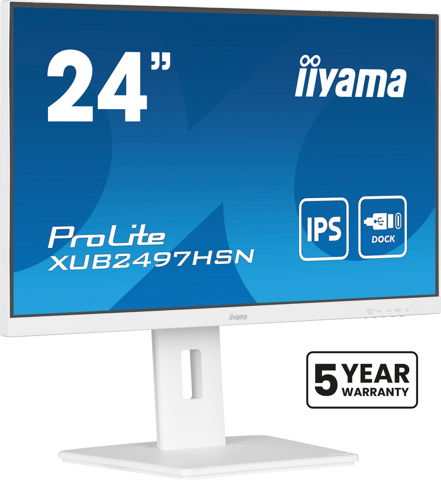 Iiyama ProLite XUB2497HSN - W2 24 IPS - 60,5 cm - Monitor