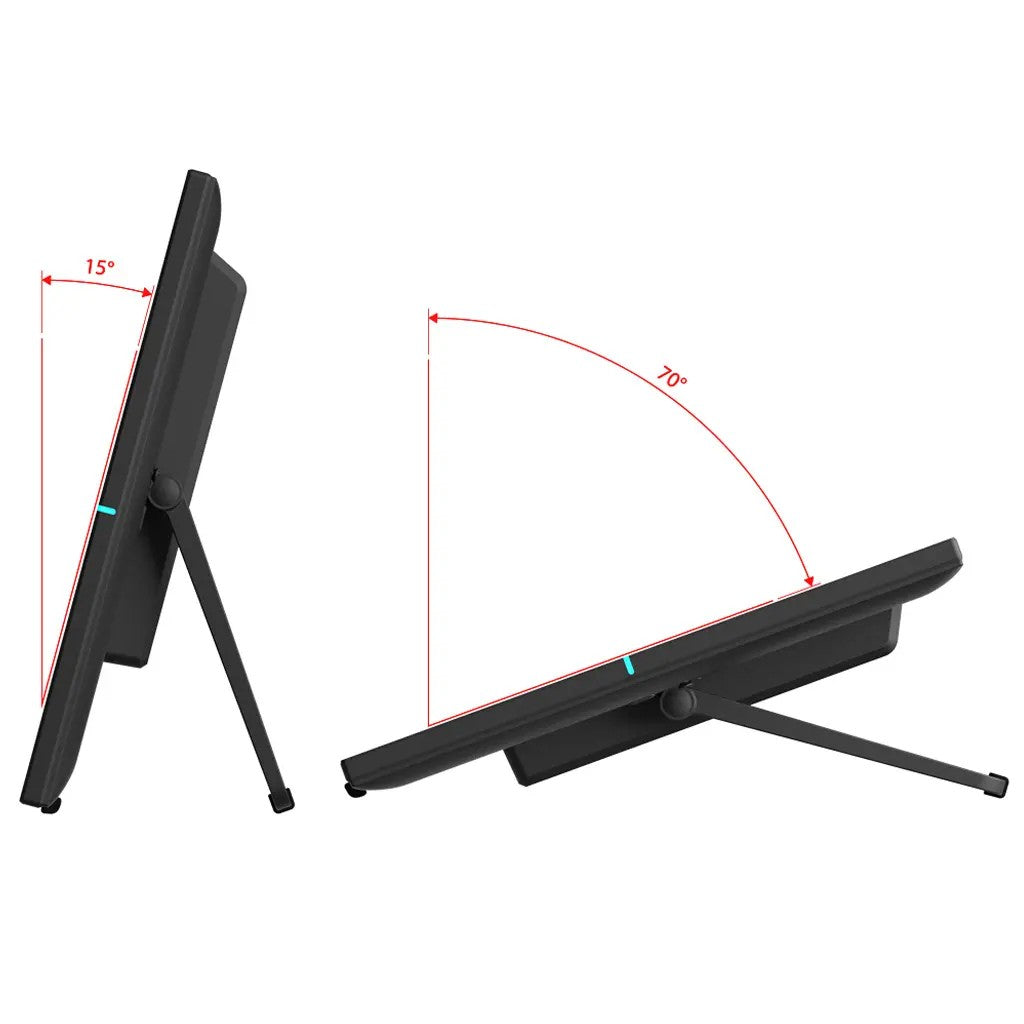 Hanns.G 27" HT279PPB 16 Touch HDMI+DP+USB - 68,6 cm - Monitor
