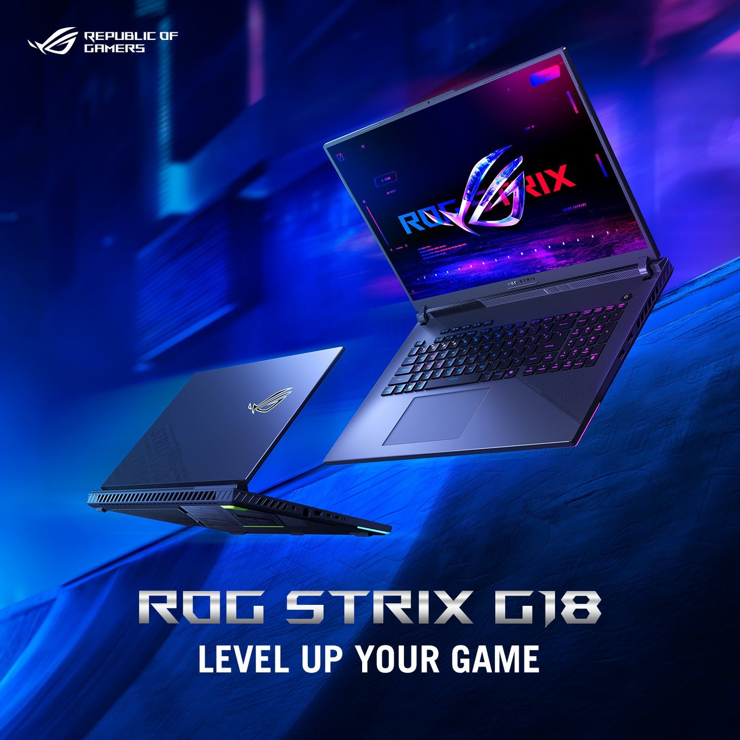 ASUS Rog Strix G18 2025 grey - Tablet