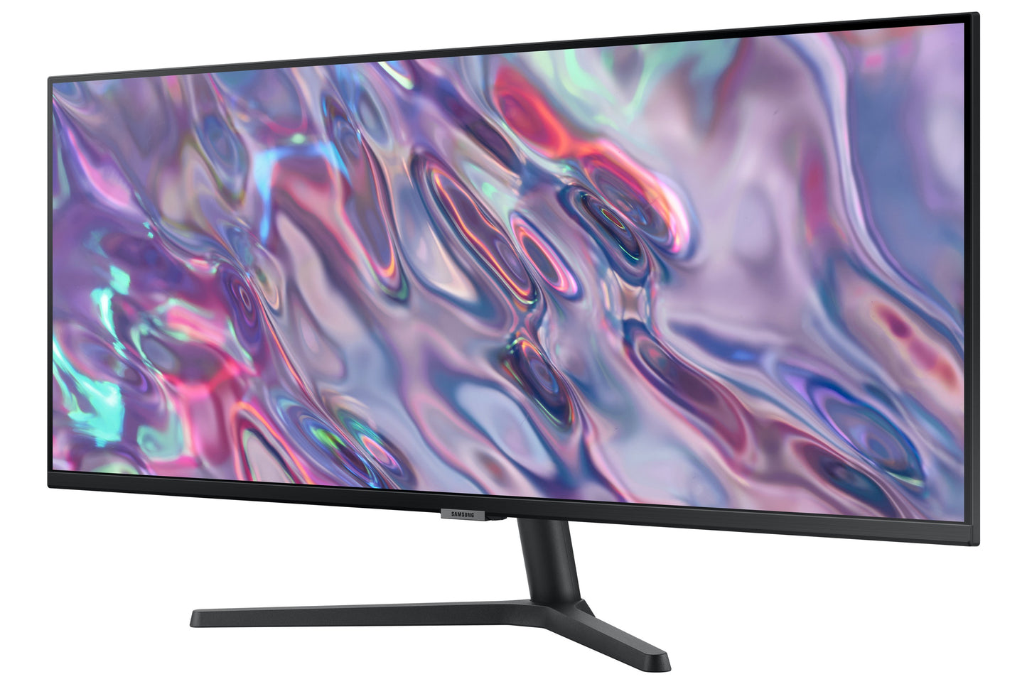 Samsung S50GC - 86,4 cm (34") - 3440 x 1440 Pixel - UltraWide Quad HD - LCD - 5 ms - Schwarz - Monitor