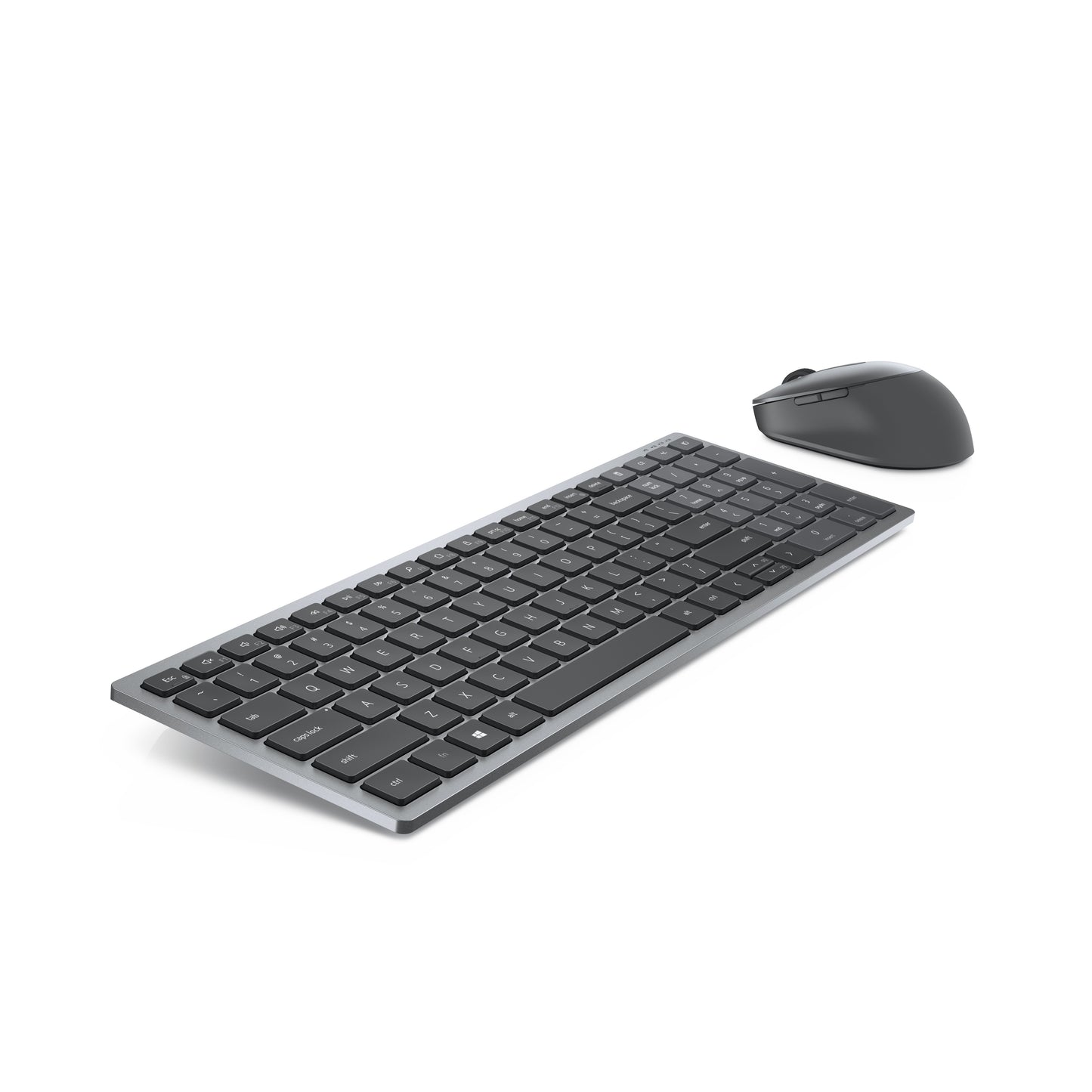 Dell Multi - Device Wireless Keyboard and Mouse - 1.600 dpi - Tastatur