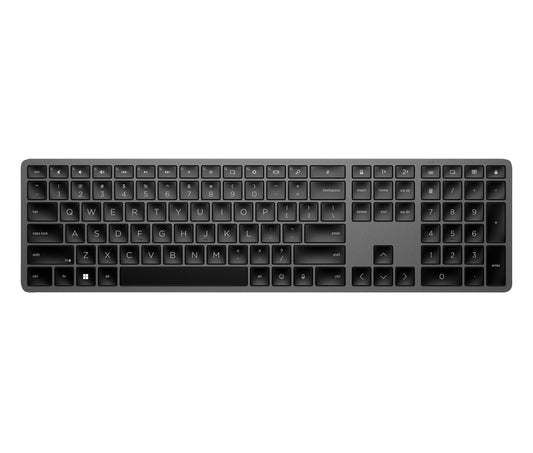 HP Dual Mode 975 - hinterleuchtet - 1 Tasten - Tastatur
