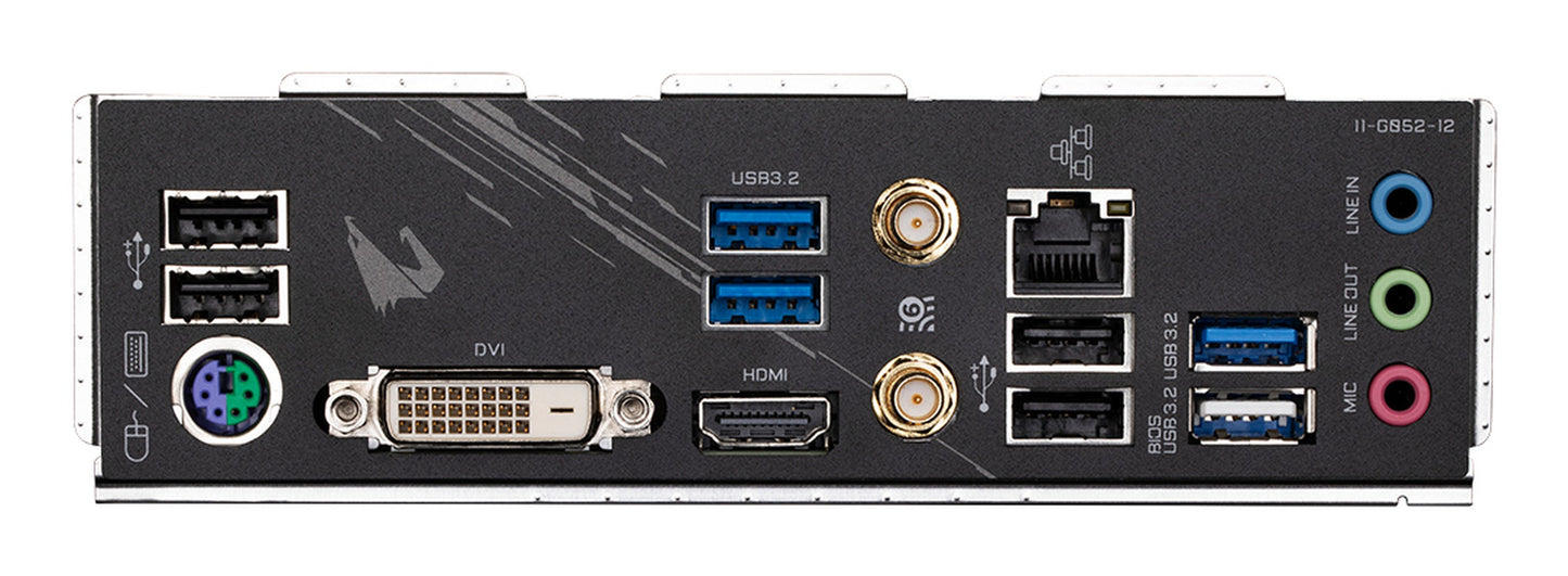 Gigabyte B550M AORUS ELITE AX AM4 Mainboard Sockel (PC) AMD® AM4 Formfaktor (Details) Micro - ATX Mainboard - Chipsatz AMD® - AMD Sockel AM4 (Ryzen) - Mainboard