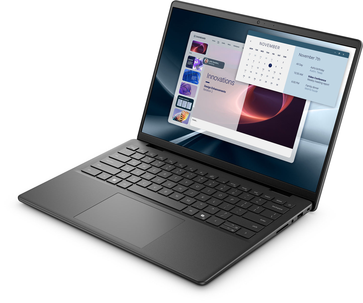 Dell Pro 14 Essential PV14255 14" Ryzen 7 250 - 3,3 GHz - Notebook