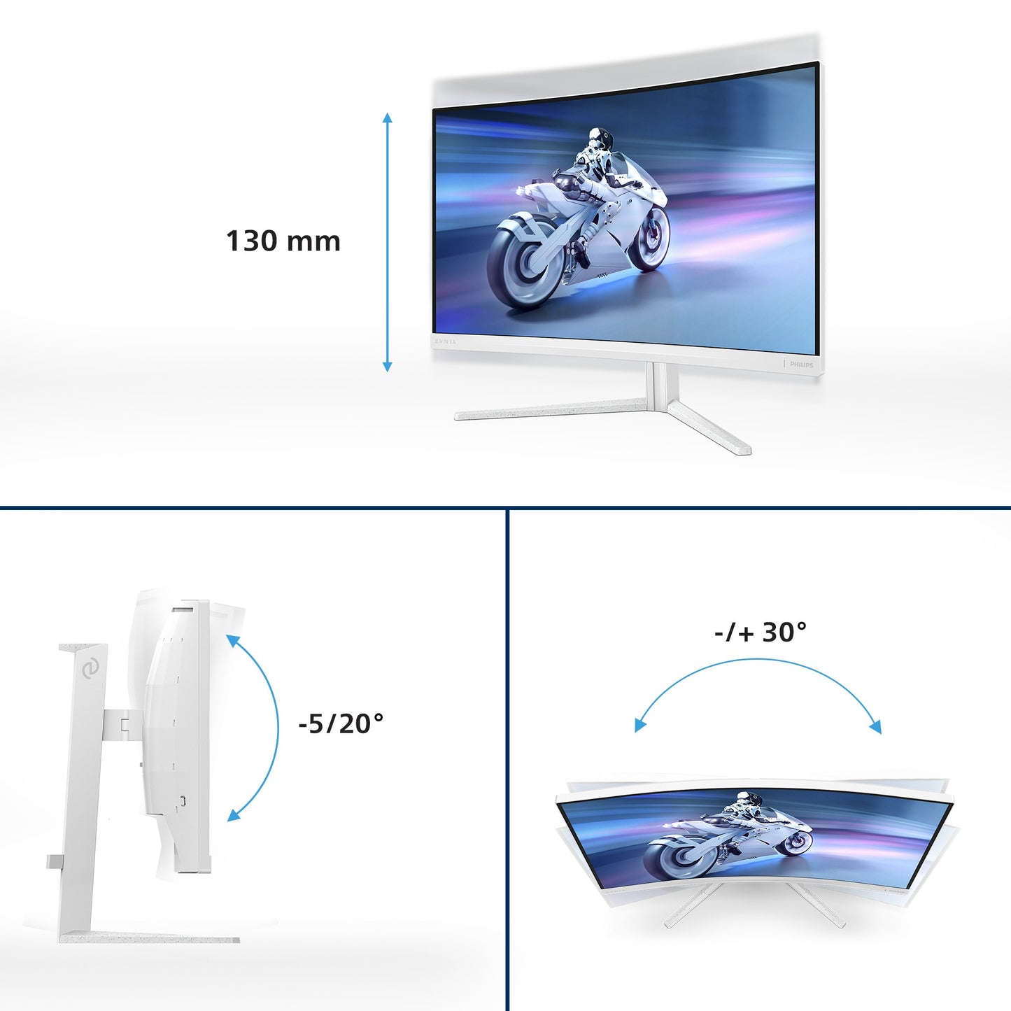 Philips Evnia 5000 27M2C5501 27 - 68,6 cm - Monitor