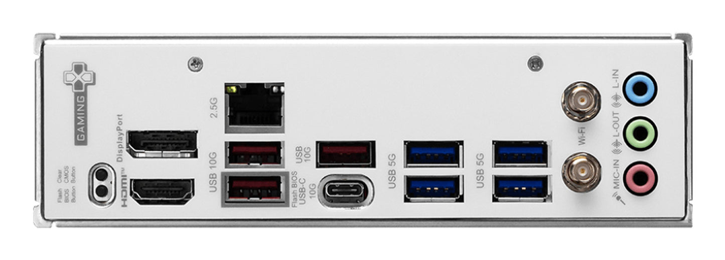 MSI B850M GAMING PLUS WIFI6E - mATX - Mainboard