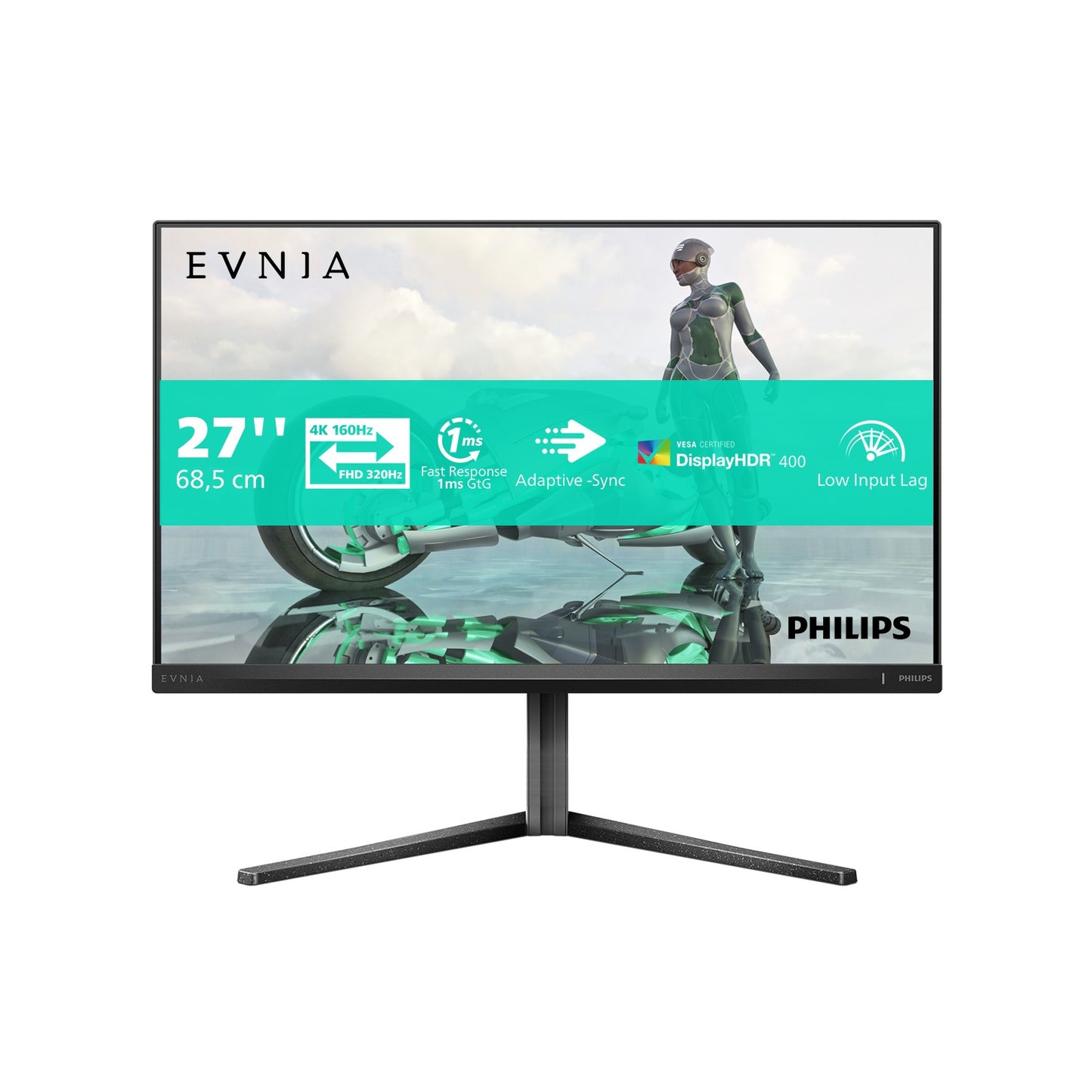 Philips Evnia 27M2N3800A 27" - 68,6 cm - Monitor