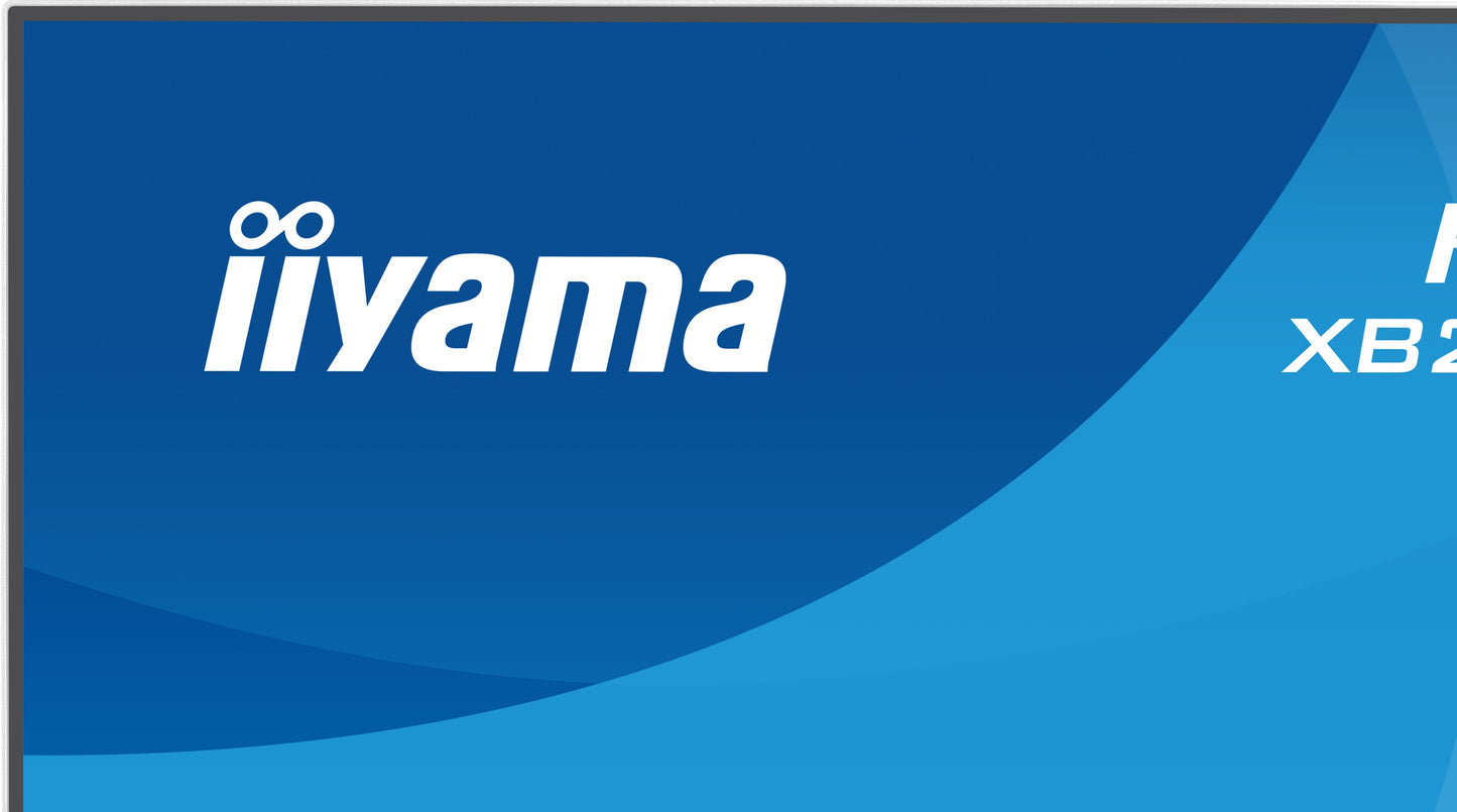 Iiyama ProLite XB2797HSU - W1 27" IPS Full HD Monitor - 68,6 cm - Monitor