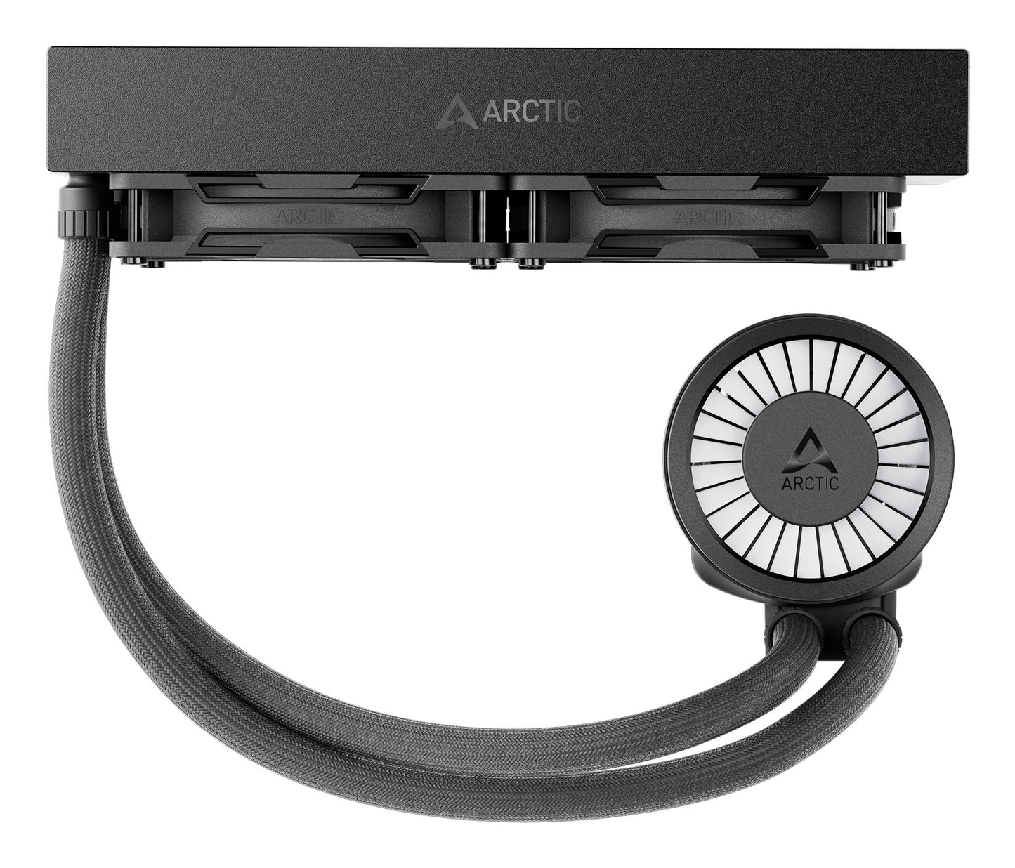 Arctic Liquid Freezer Iii Pro 240 A - Rgb - Prozessor - Fluessigkeitskühlsystem - CPU - AMD Sockel AM4 (Ryzen) - Kühler